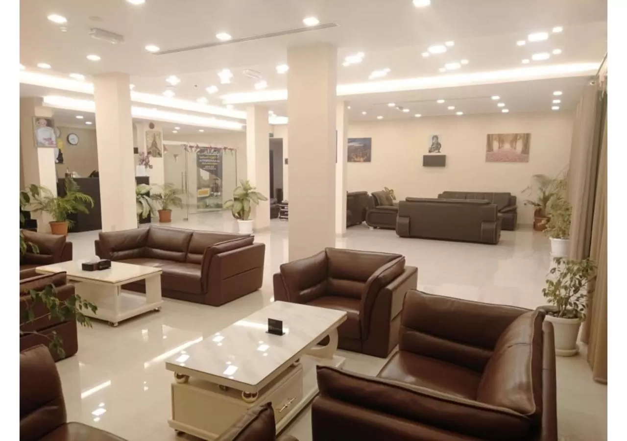Property building, Lobby/Reception in Tanuf Residency Hotel