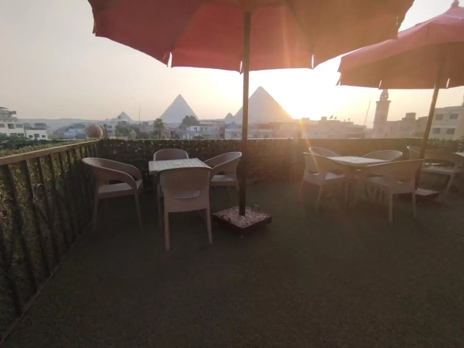 Triple Room with Bathroom in Fantastic pyramids view Triple Room with Bathroom in Fantastic pyramids view