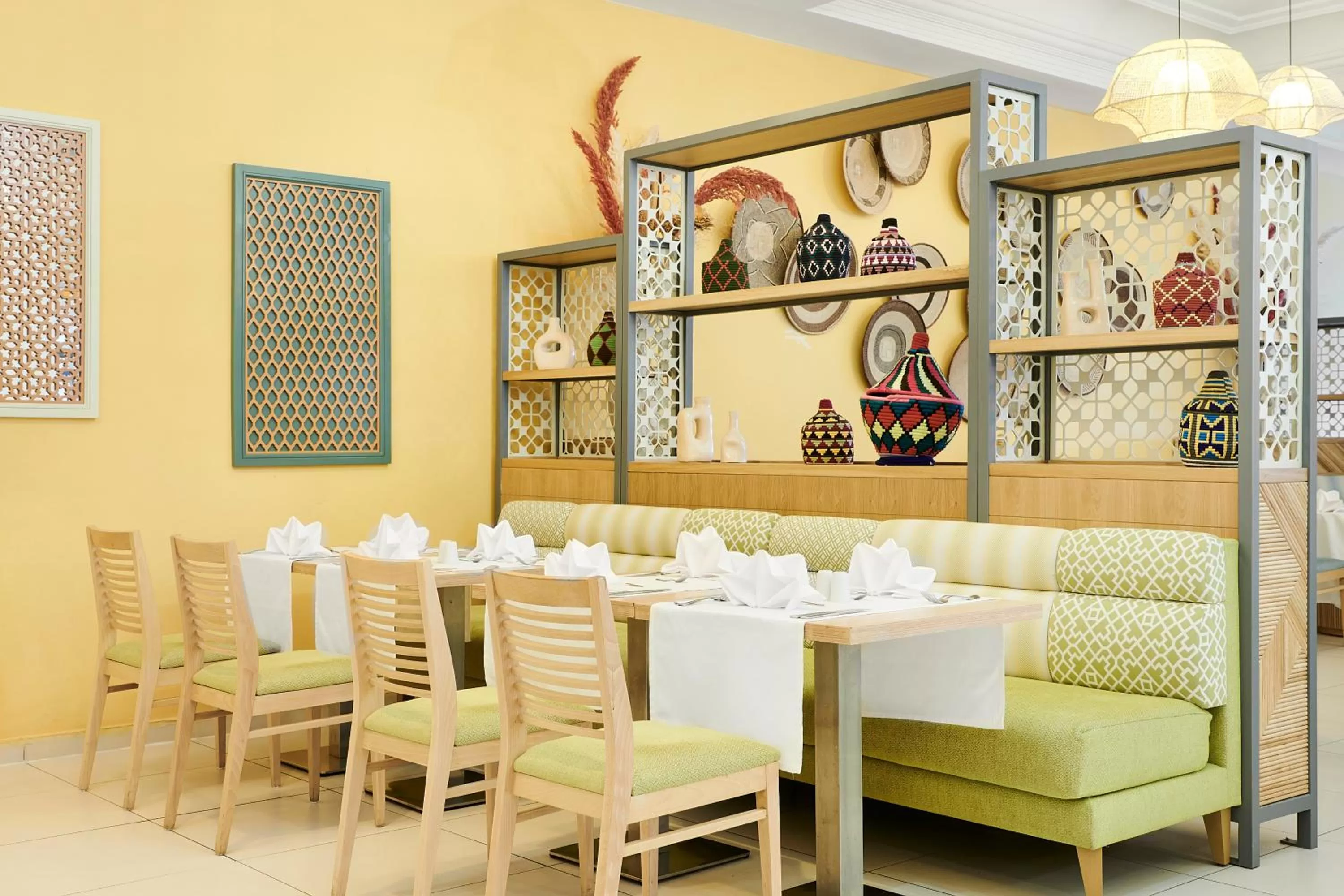 Restaurant/places to eat in Iberostar Waves Club Palmeraie Marrakech All Inclusive