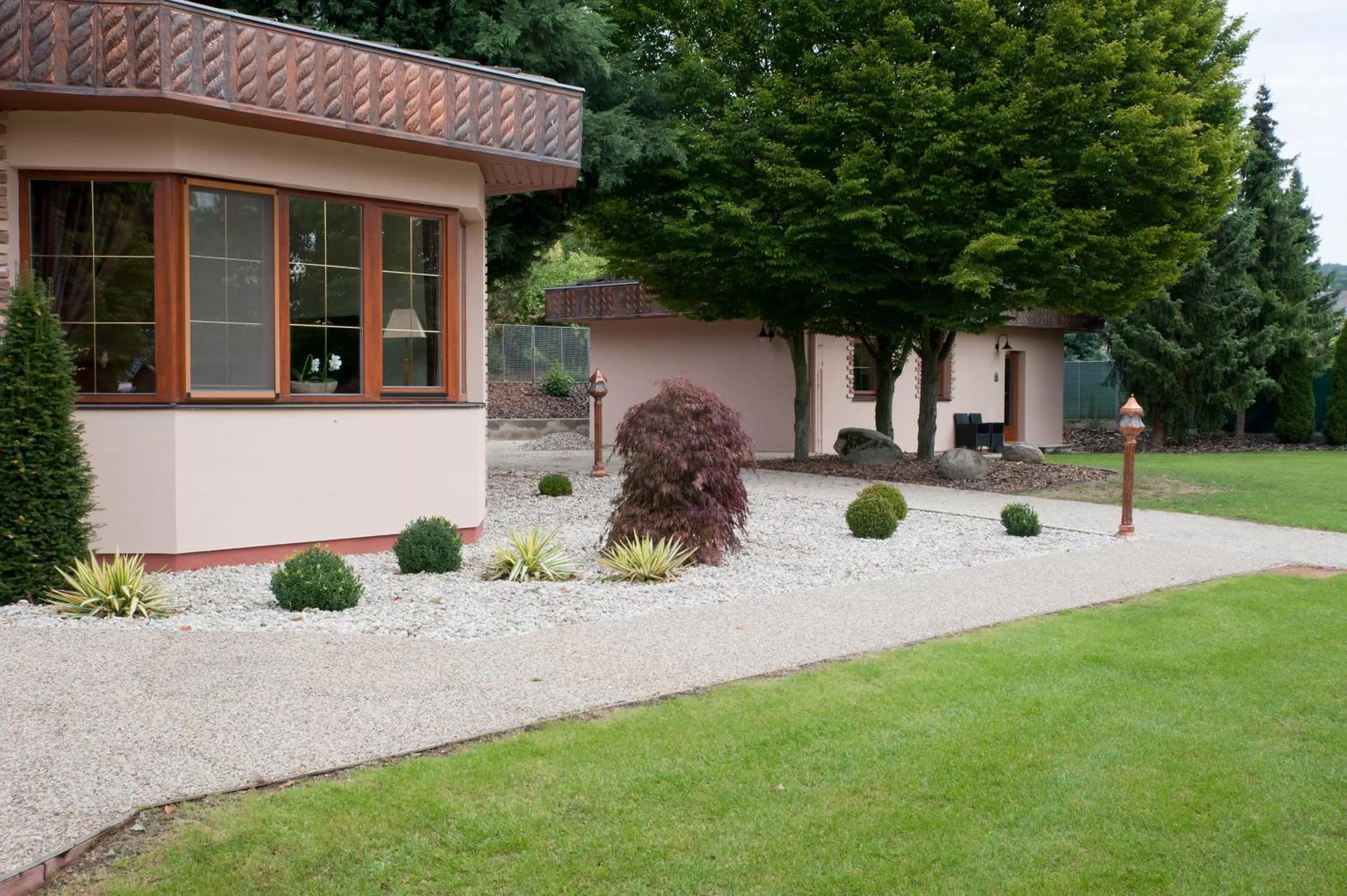 Garden in Lovecká Bašta