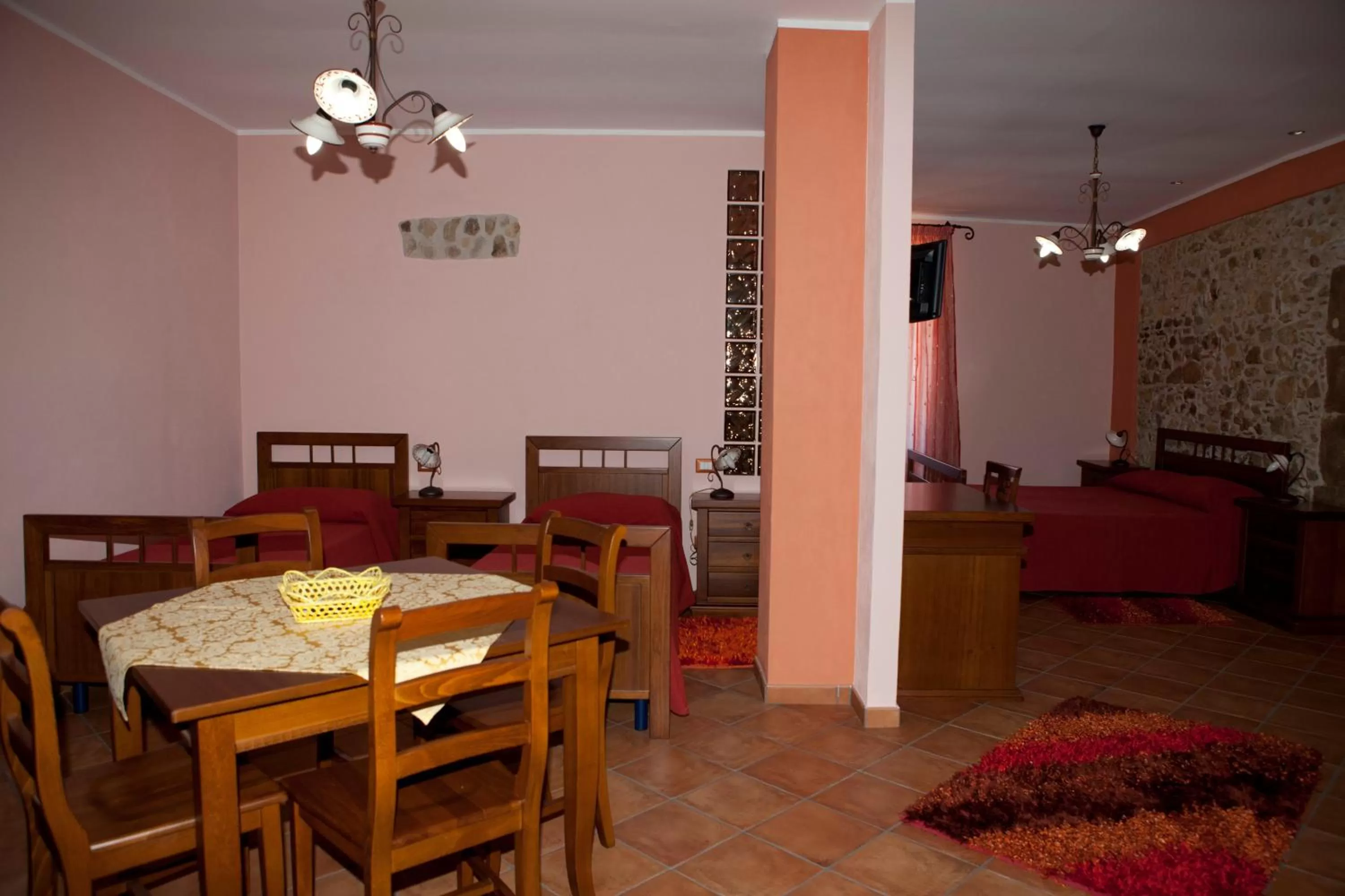 Decorative detail in B&B Del Borgo