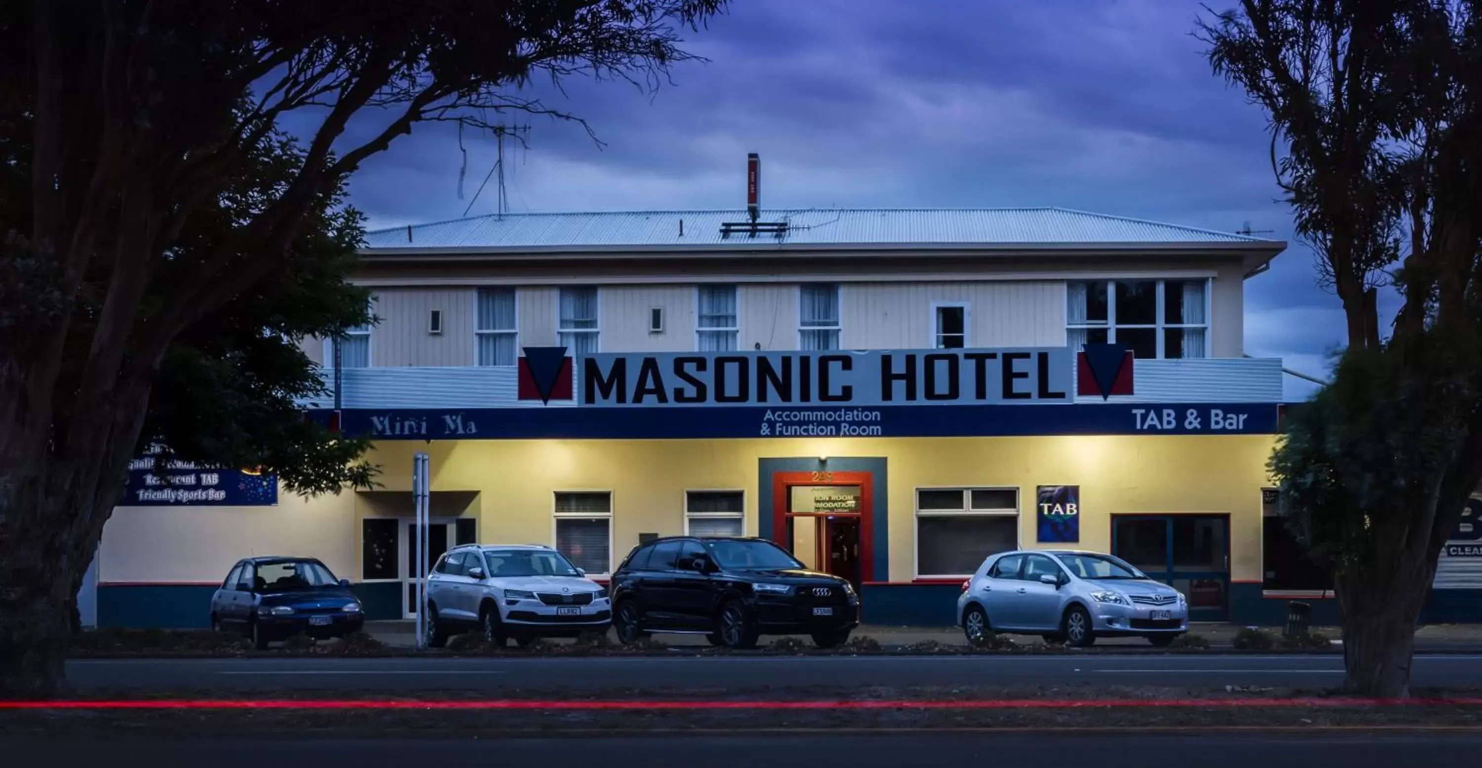 Masonic Hotel Masonic Hotel