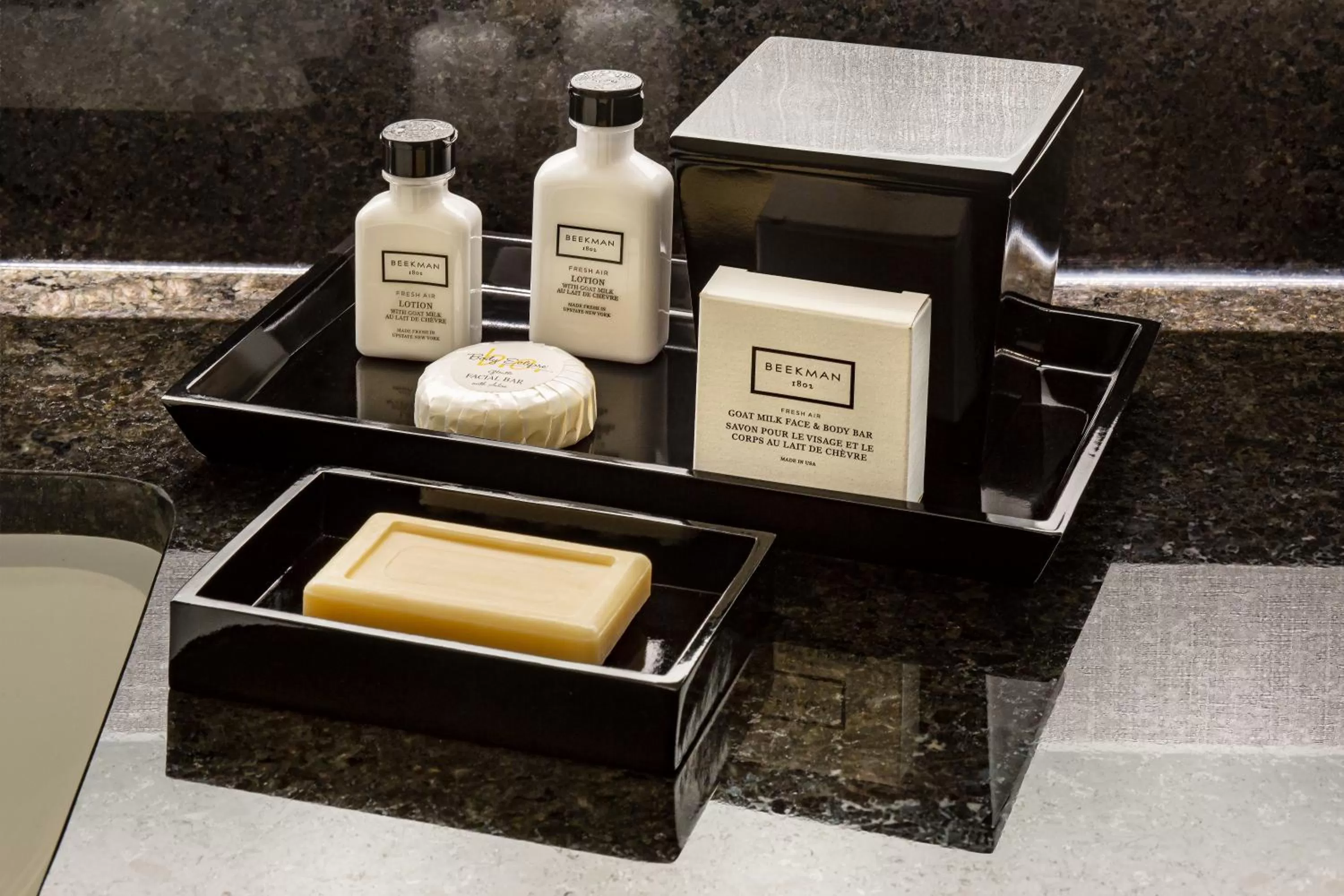 Bathroom in Hotel Maverick