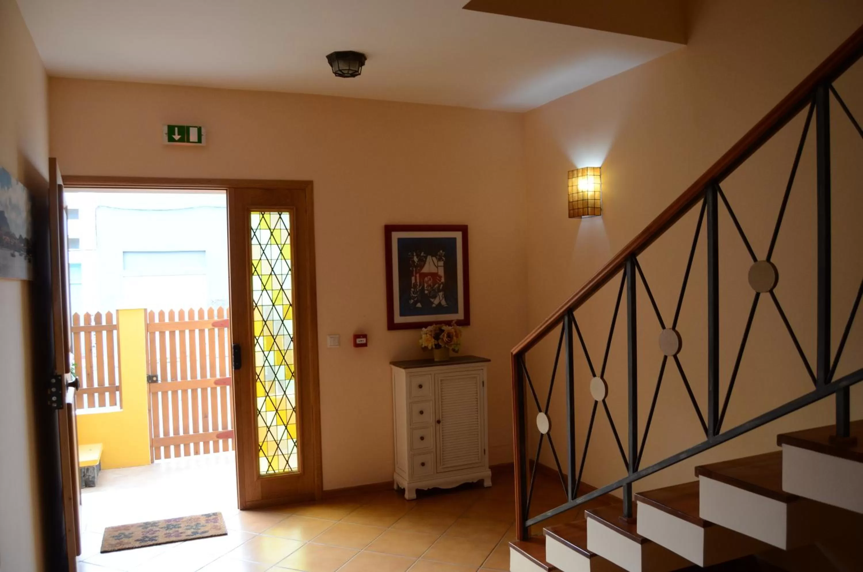 Lobby or reception in Kira's Boutique Hotel