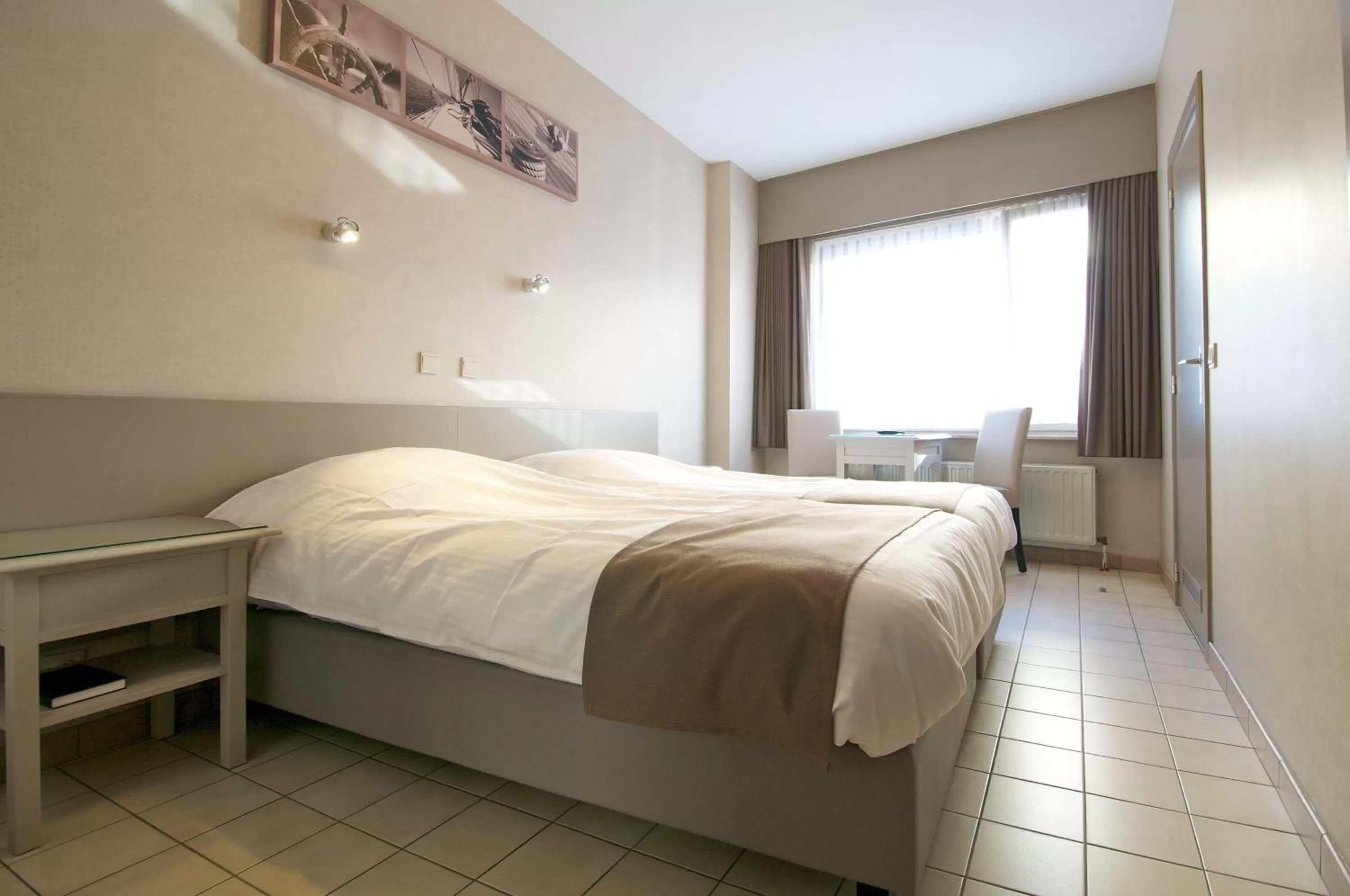 Bedroom, Bed in Hotel De Golf