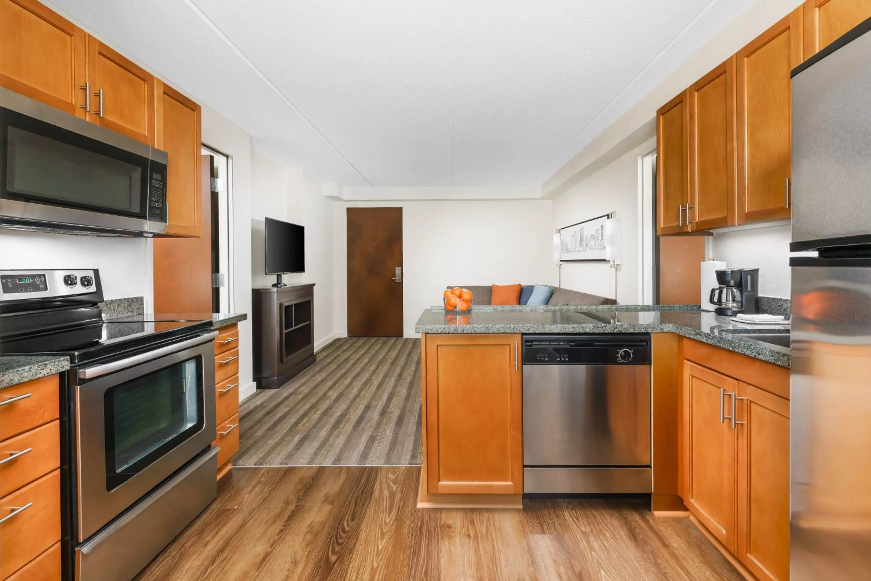 King Studio Suite in Hyatt House Fort Lauderdale Airport/Cruise Port