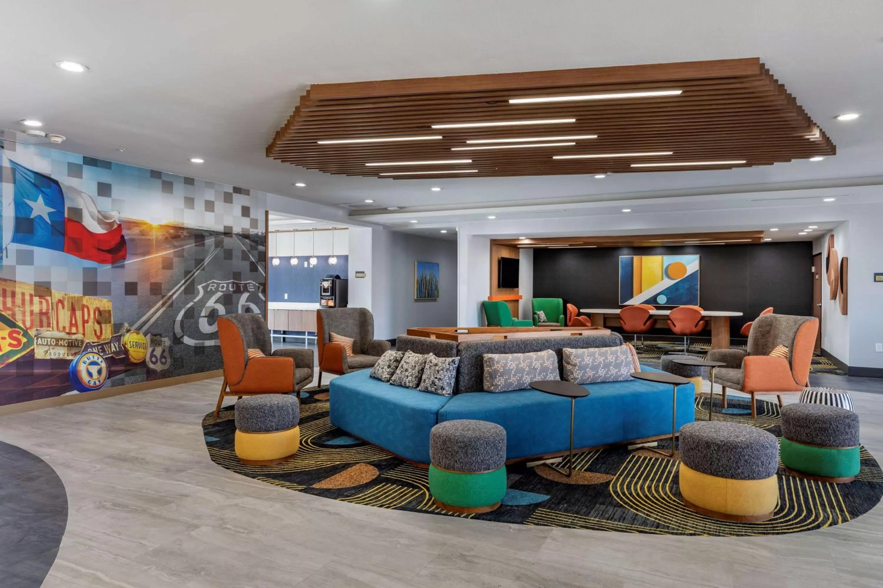 Lobby or reception in Best Western Plus Amarillo East Hotel