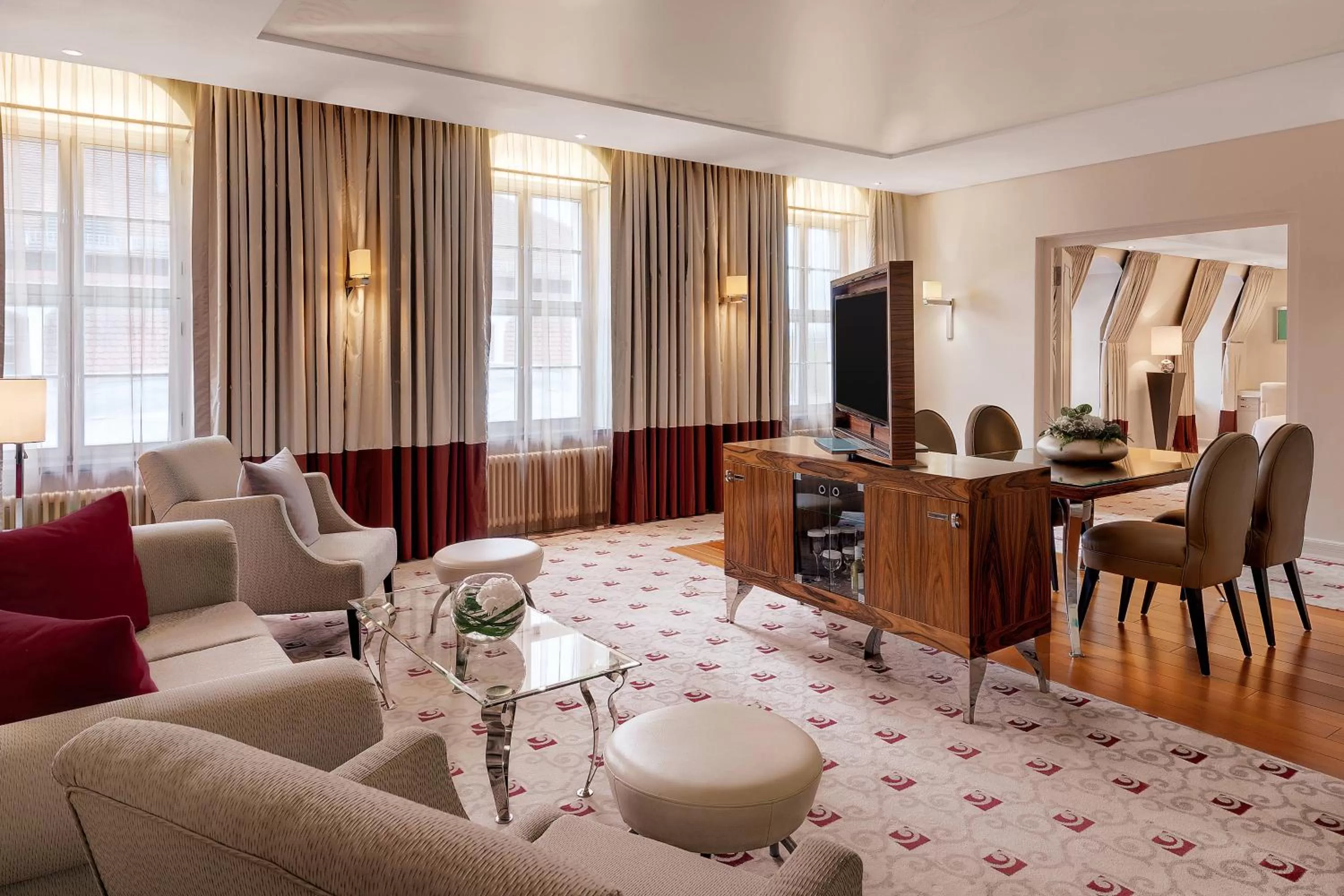 Photo of the whole room in Bilderberg Bellevue Hotel Dresden