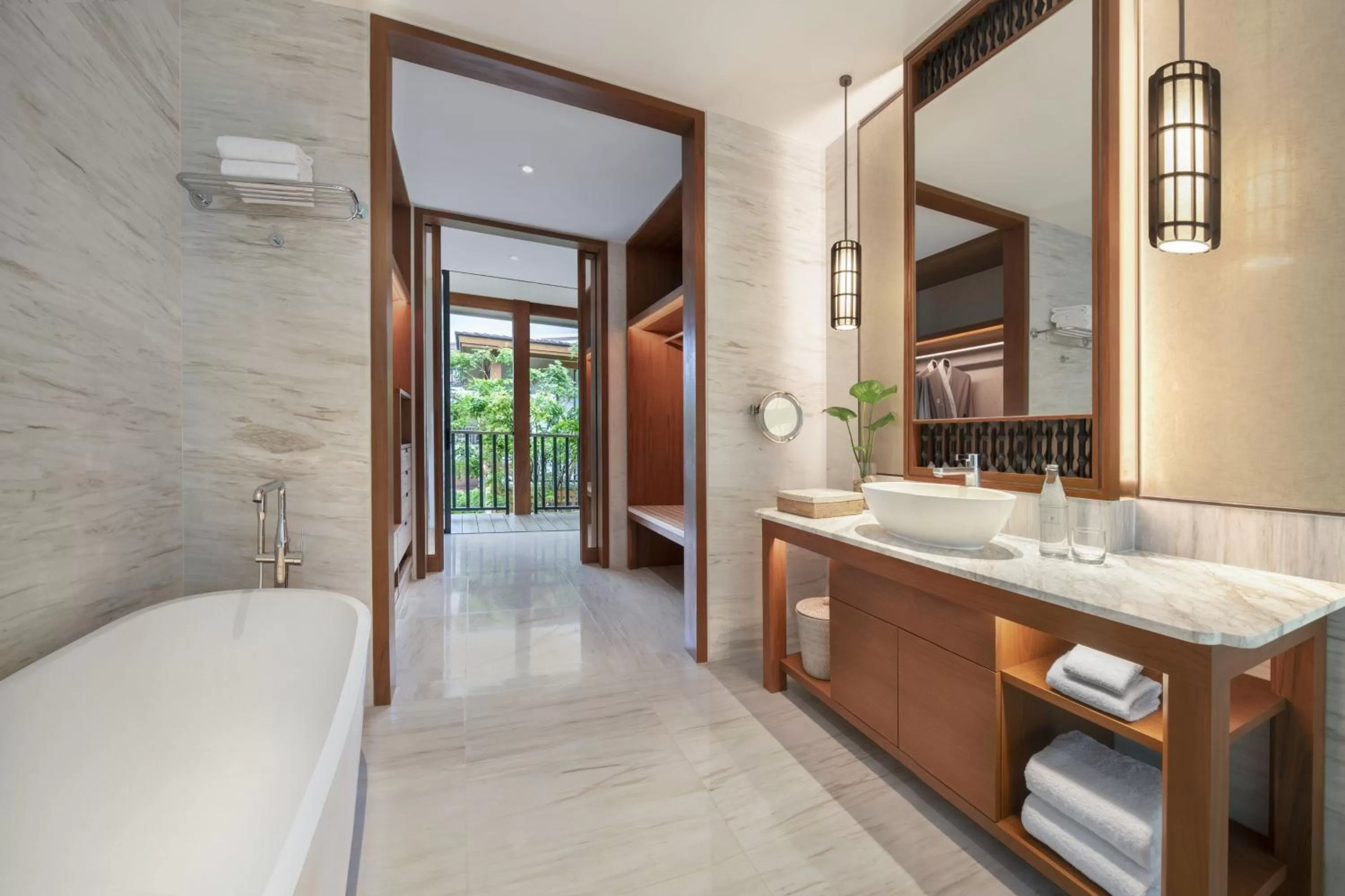 Bathroom in JW Marriott Khao Lak Resort and Spa