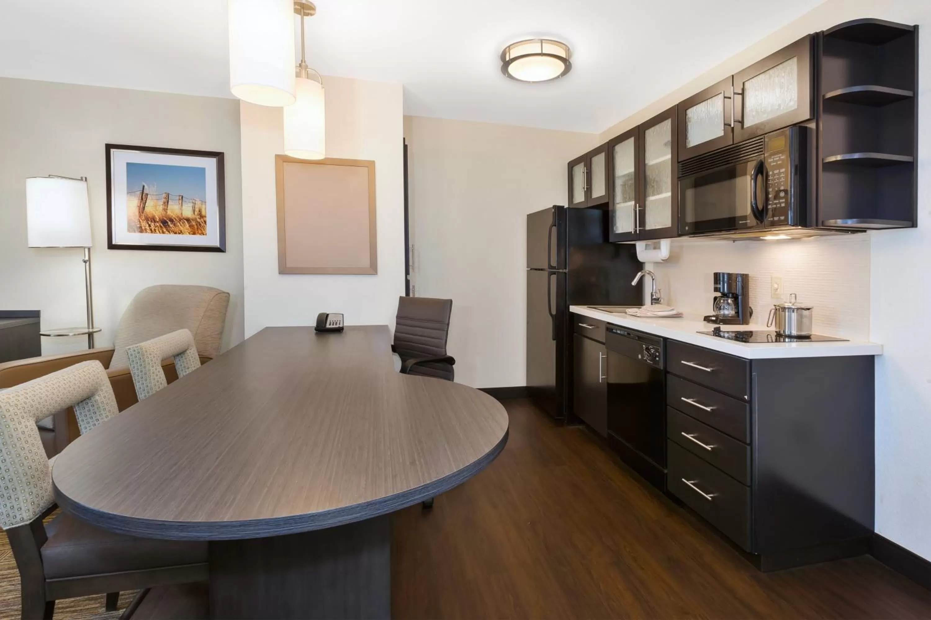 Photo of the whole room in Candlewood Suites Polaris by IHG