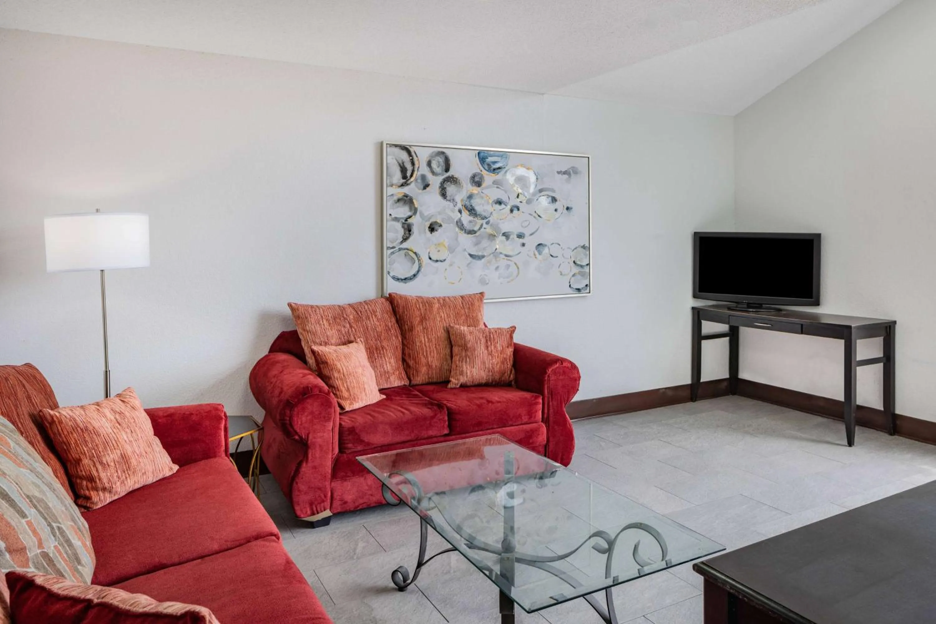 Lobby or reception in Super 8 by Wyndham Pensacola