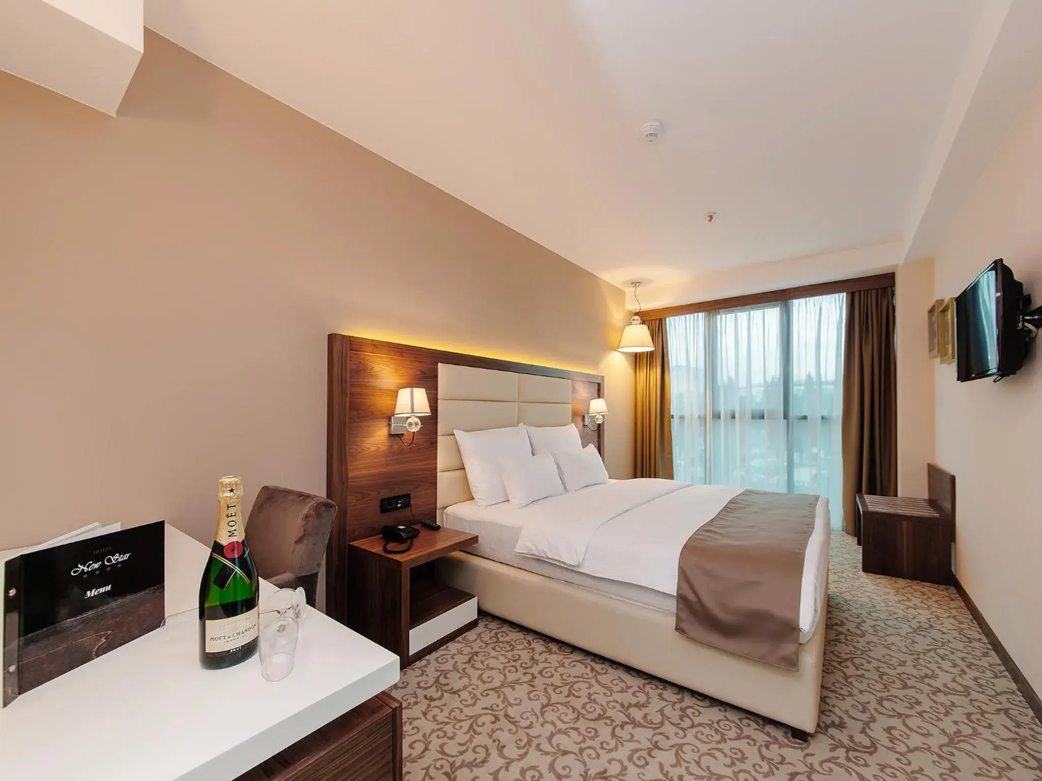 Superior Double Room - single occupancy in Hotel New Star Superior Double Room - single occupancy in Hotel New Star