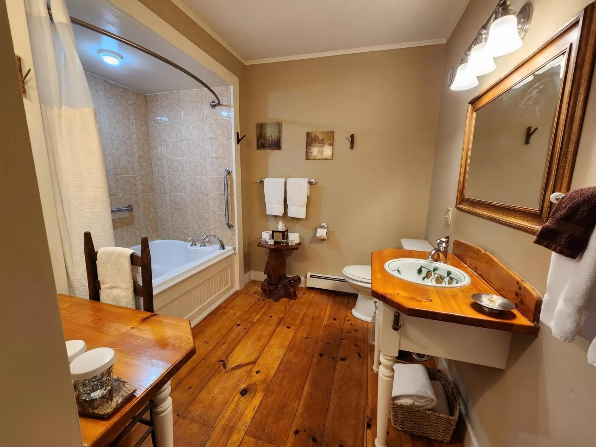 Bathroom in Blackberry Inn