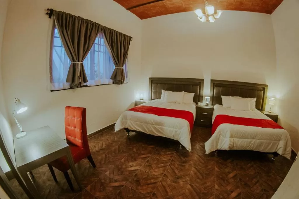 Photo of the whole room, Bed in GRAN ALCÁZAR HOTEL BOUTIQUE