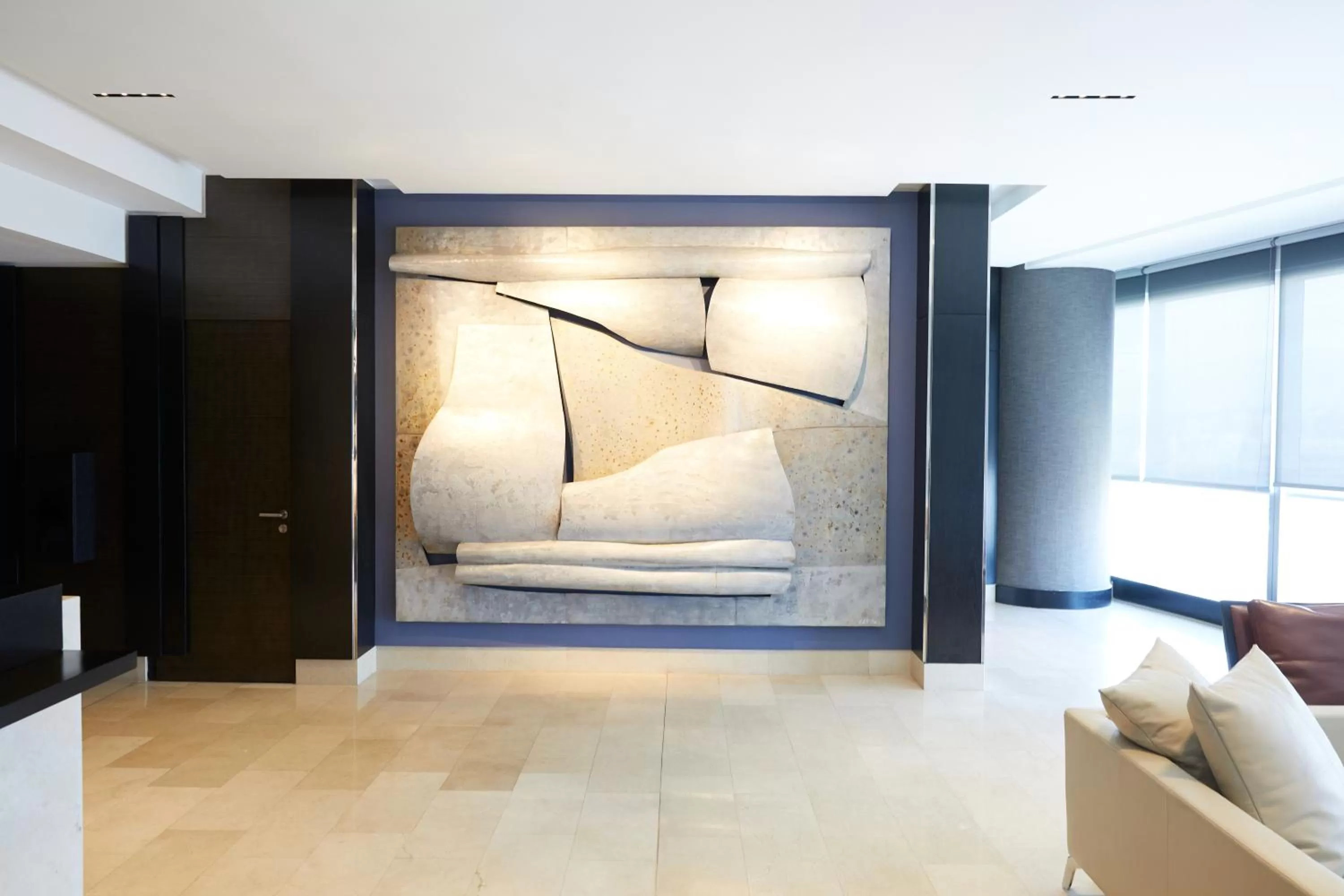 Area and facilities, Bed in AC Hotel by Marriott Santiago Cenco Costanera