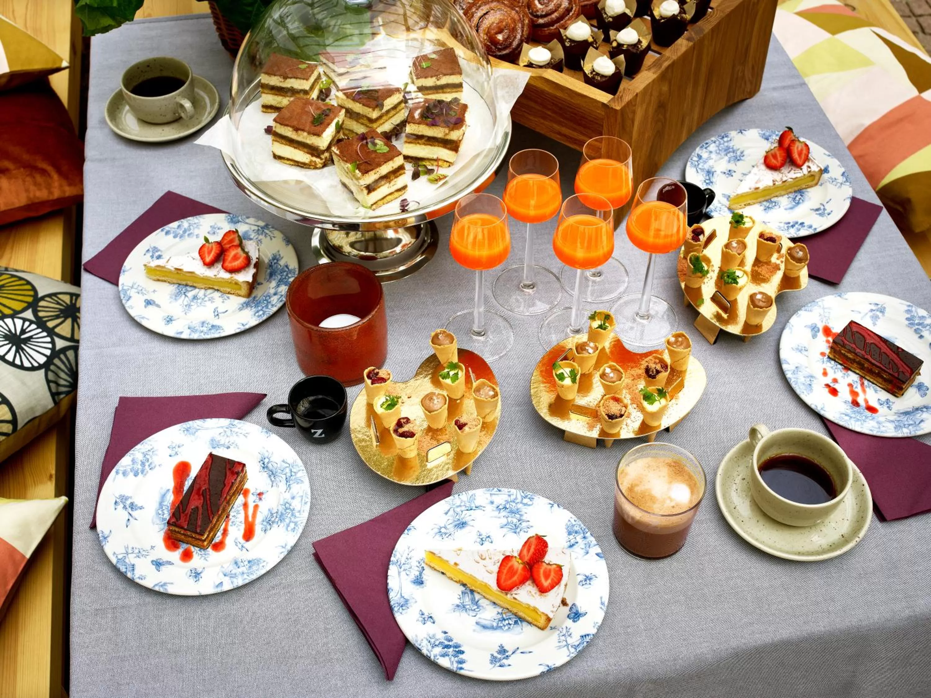 Restaurant/places to eat in Hotel Giò; BW Signature Collection