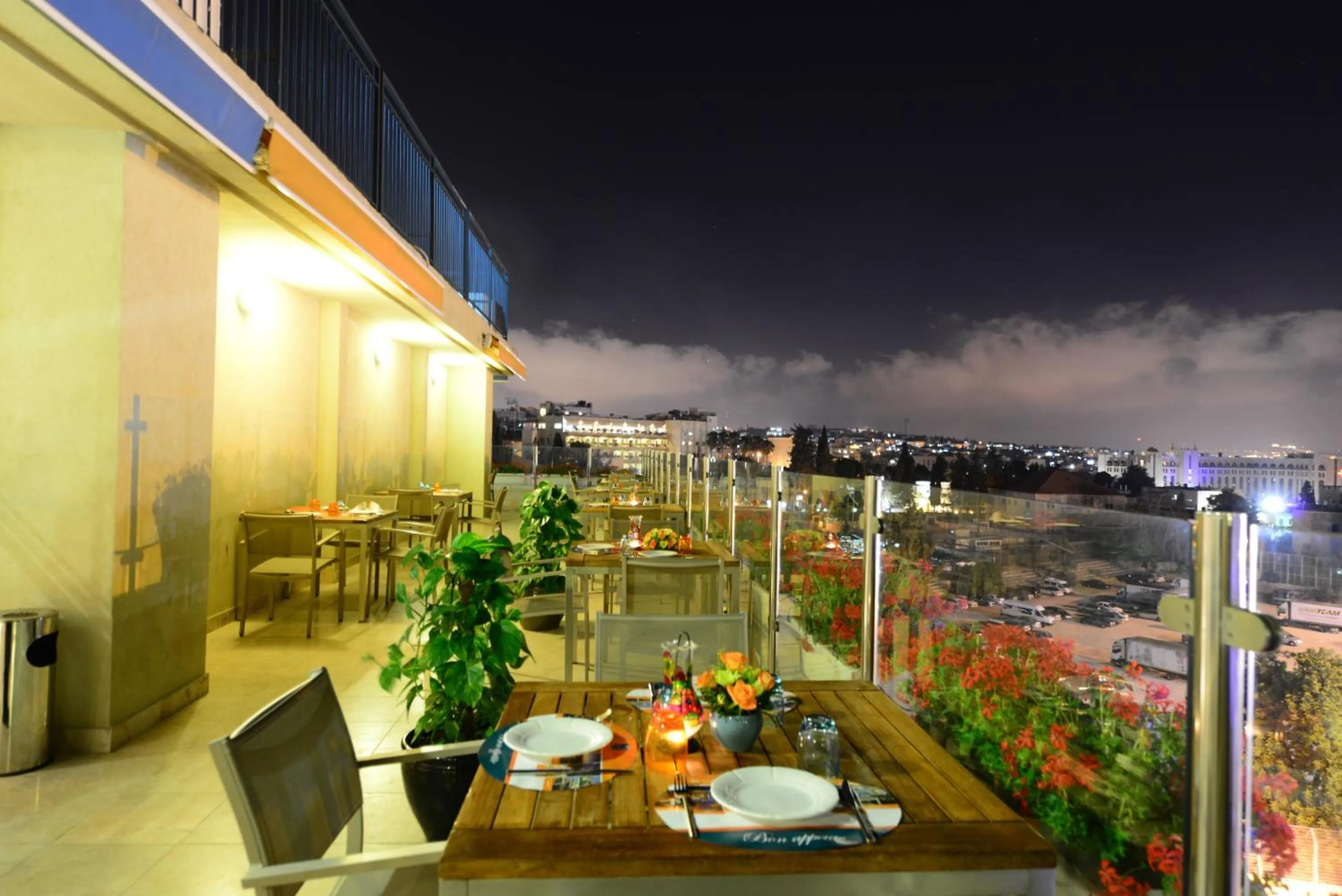 Balcony/Terrace in St. George Hotel