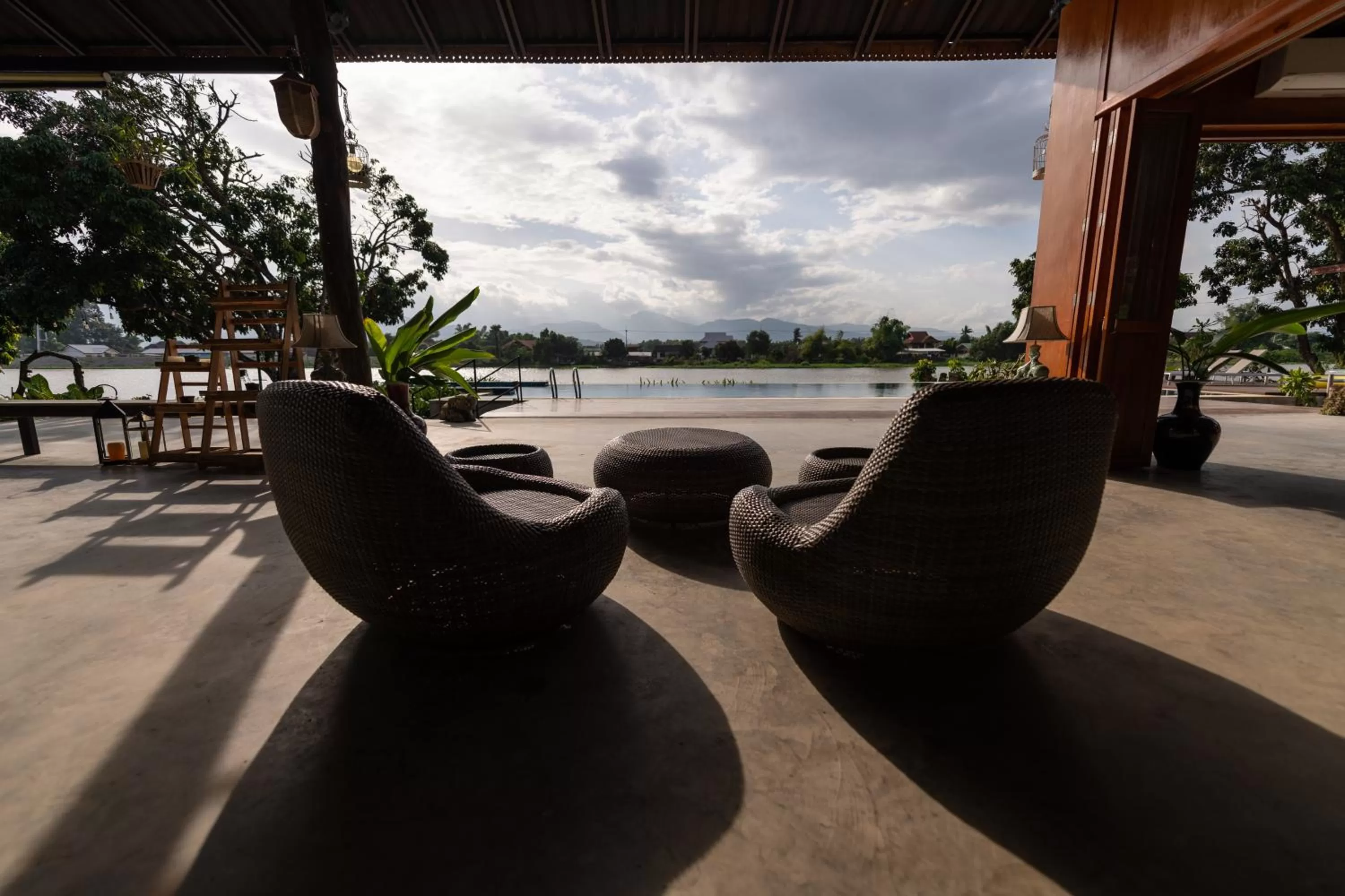 River view in Doi Inthanon Riverside resort