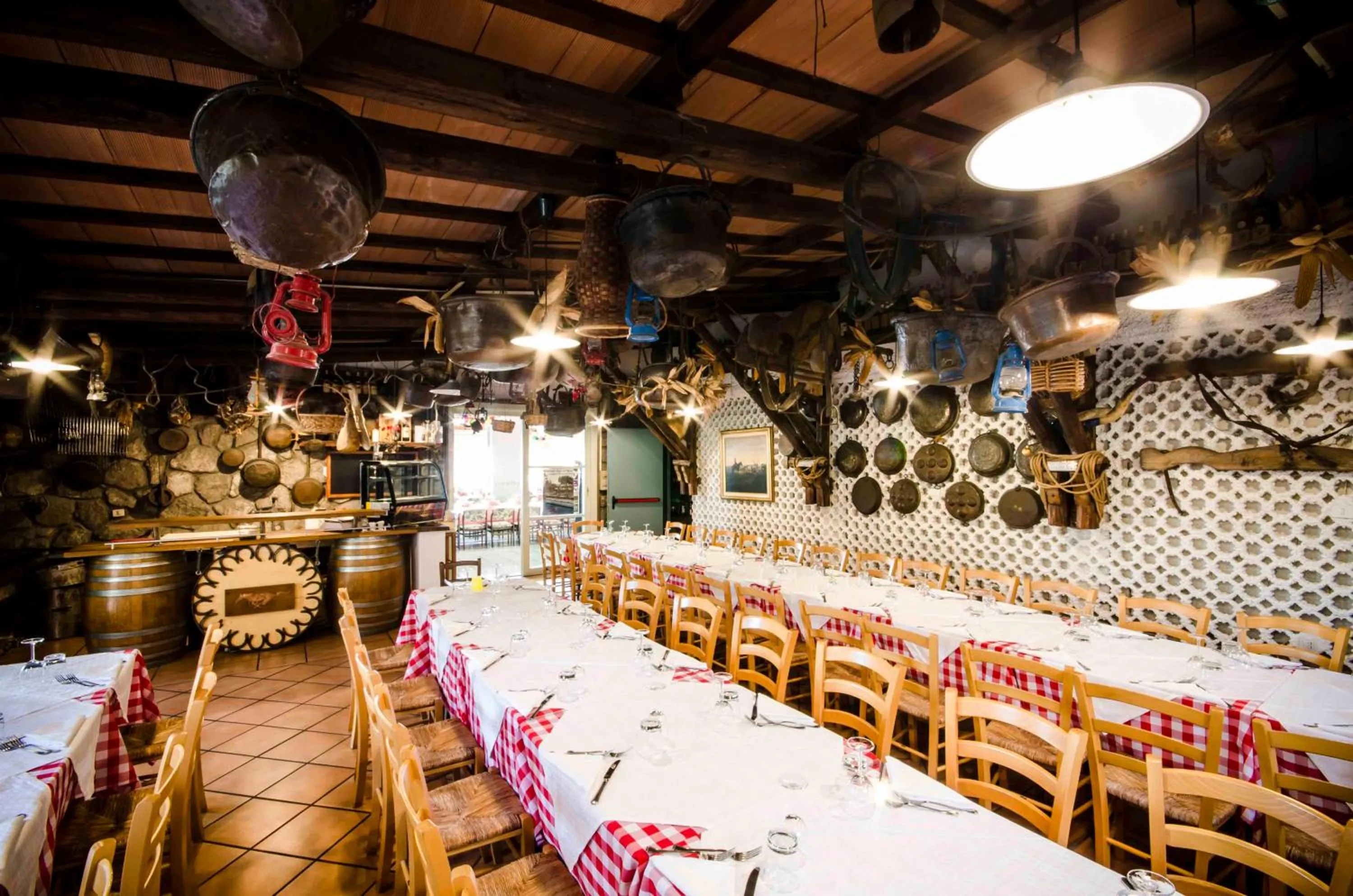 Restaurant/places to eat in Hotel Tarconte