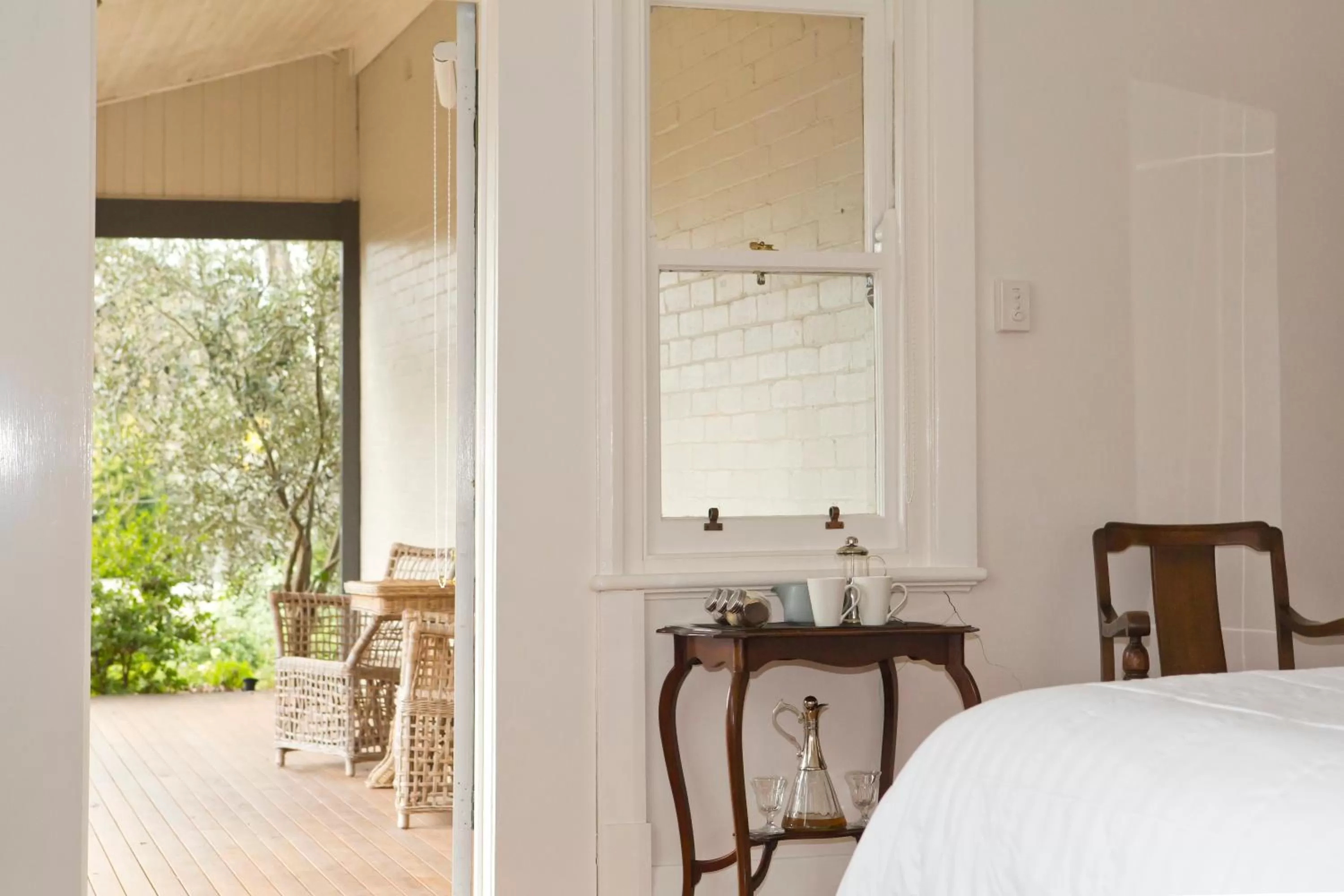 Patio, View in Mollisons