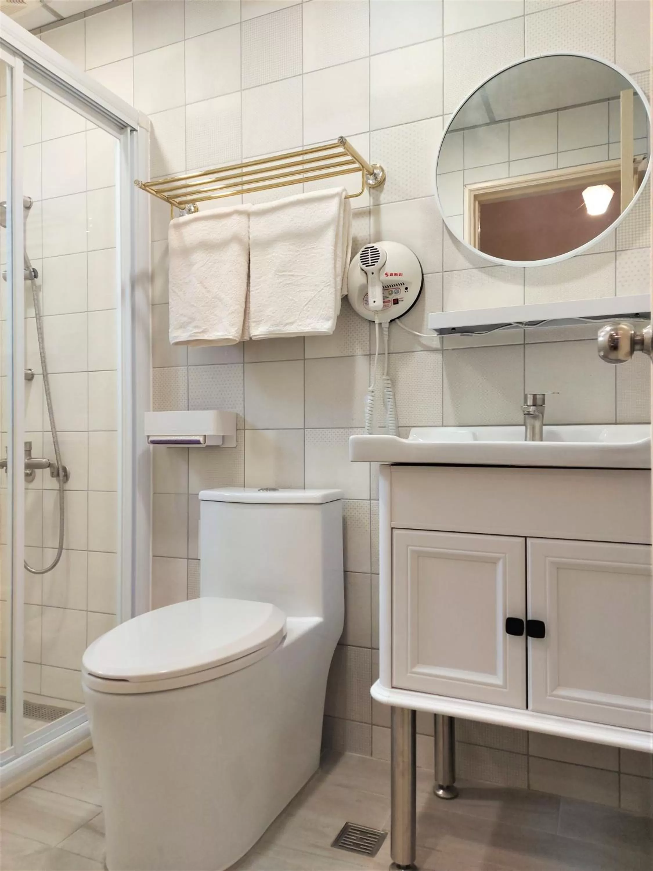 Bathroom in Dosun B&B