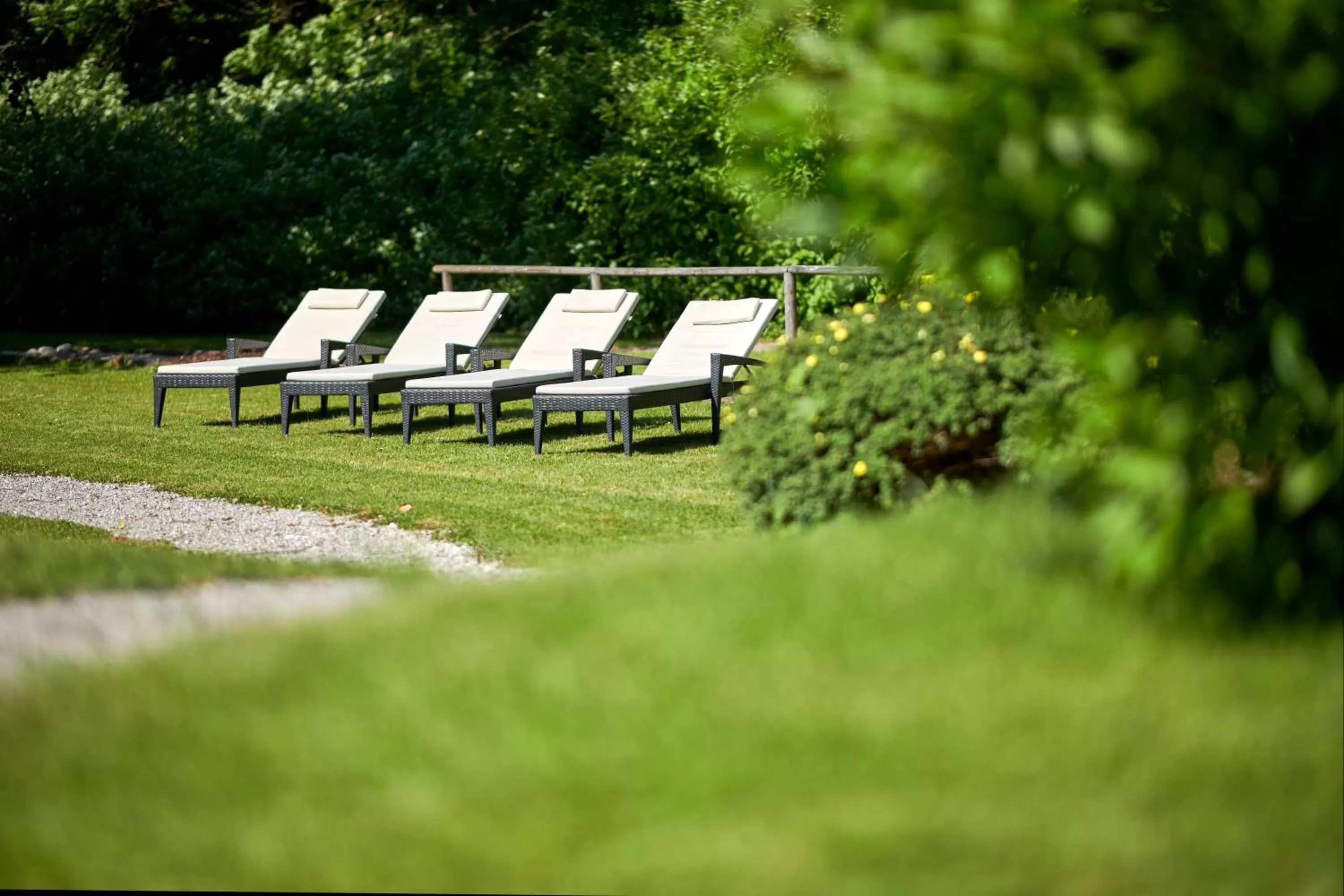 Garden in Hotel Bannwaldsee