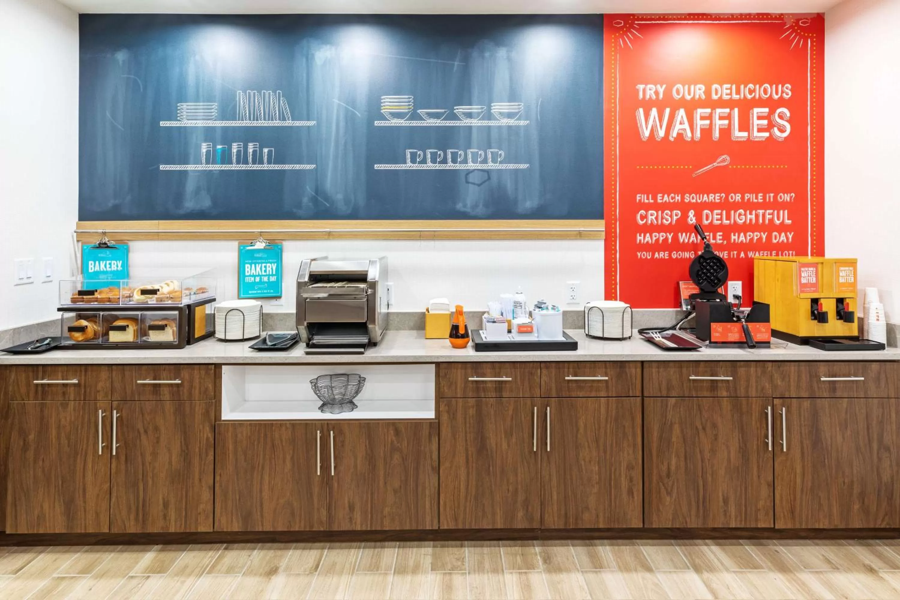 Breakfast in Hampton Inn & Suites Canyon, Tx