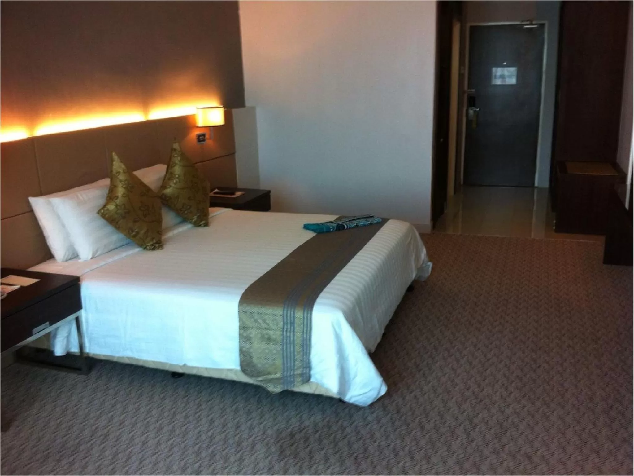 Bed in Raia Hotel & Convention Centre Alor Setar