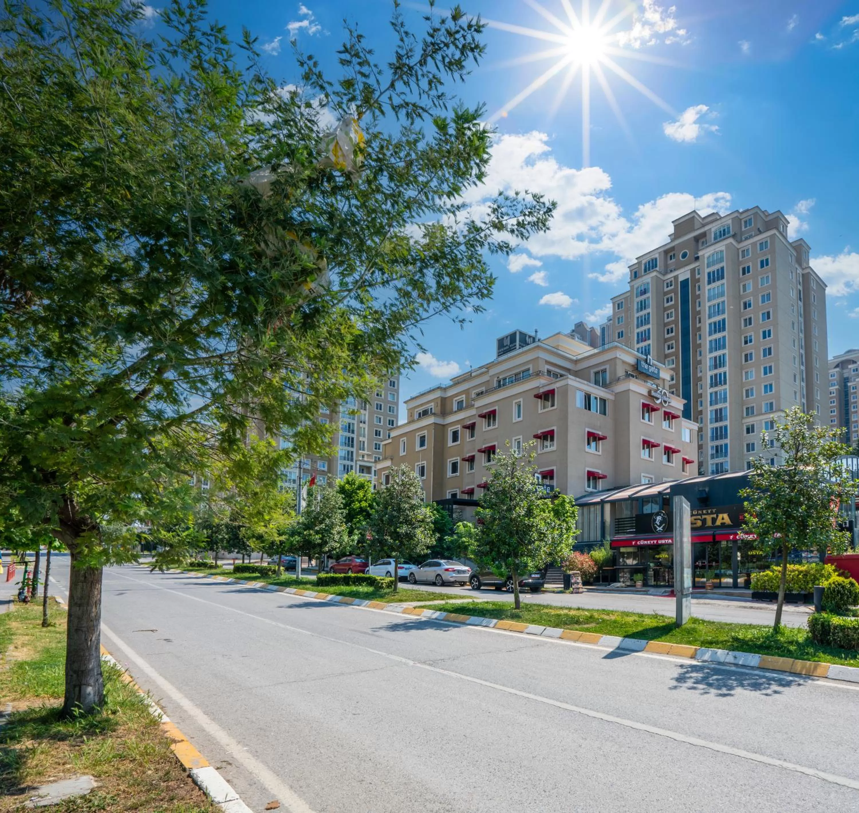 Property building in The Gate Ataşehir Finance Centre