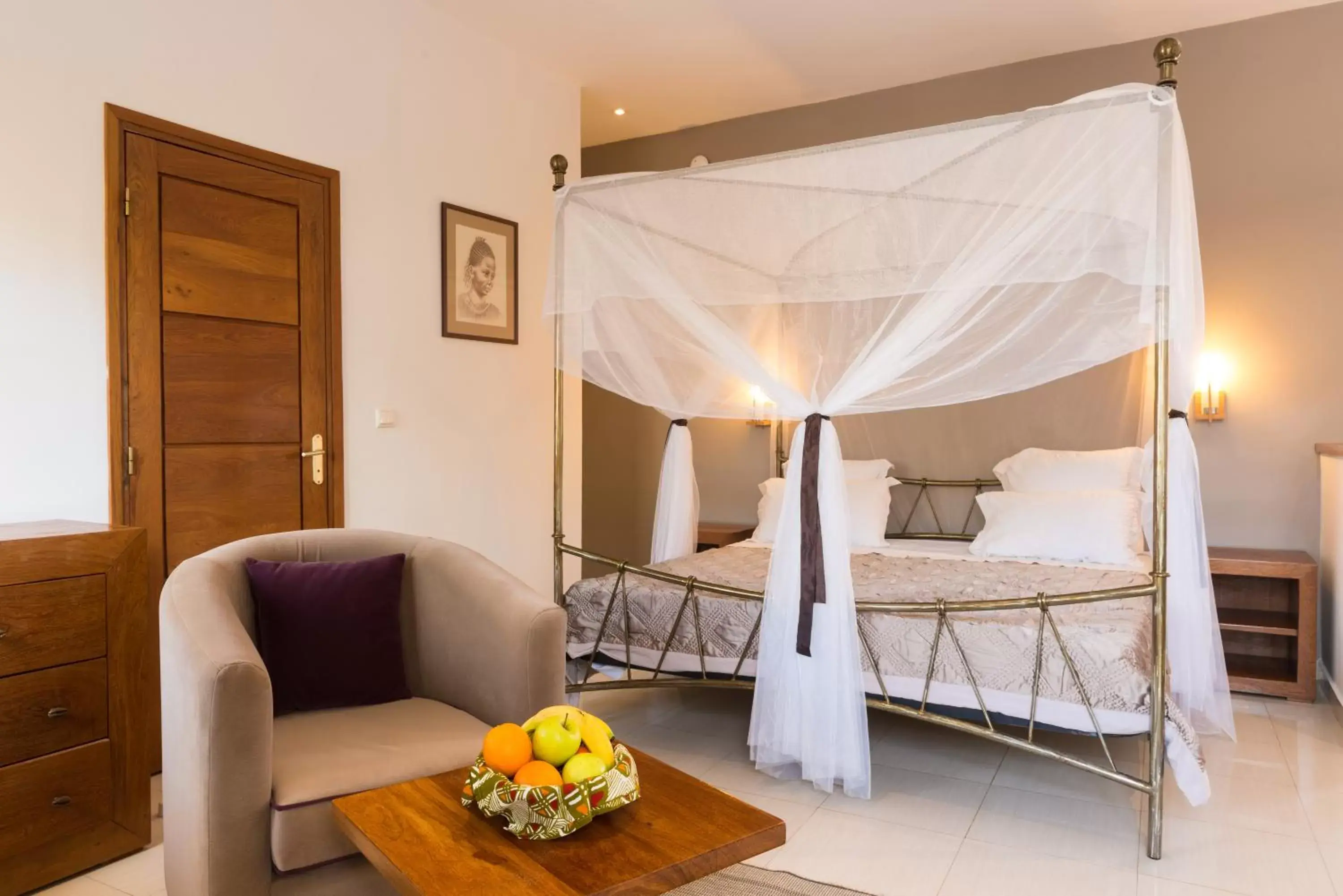 Standard Double Room with Terrace - single occupancy in La Résidence Standard Double Room with Terrace - single occupancy in La Résidence