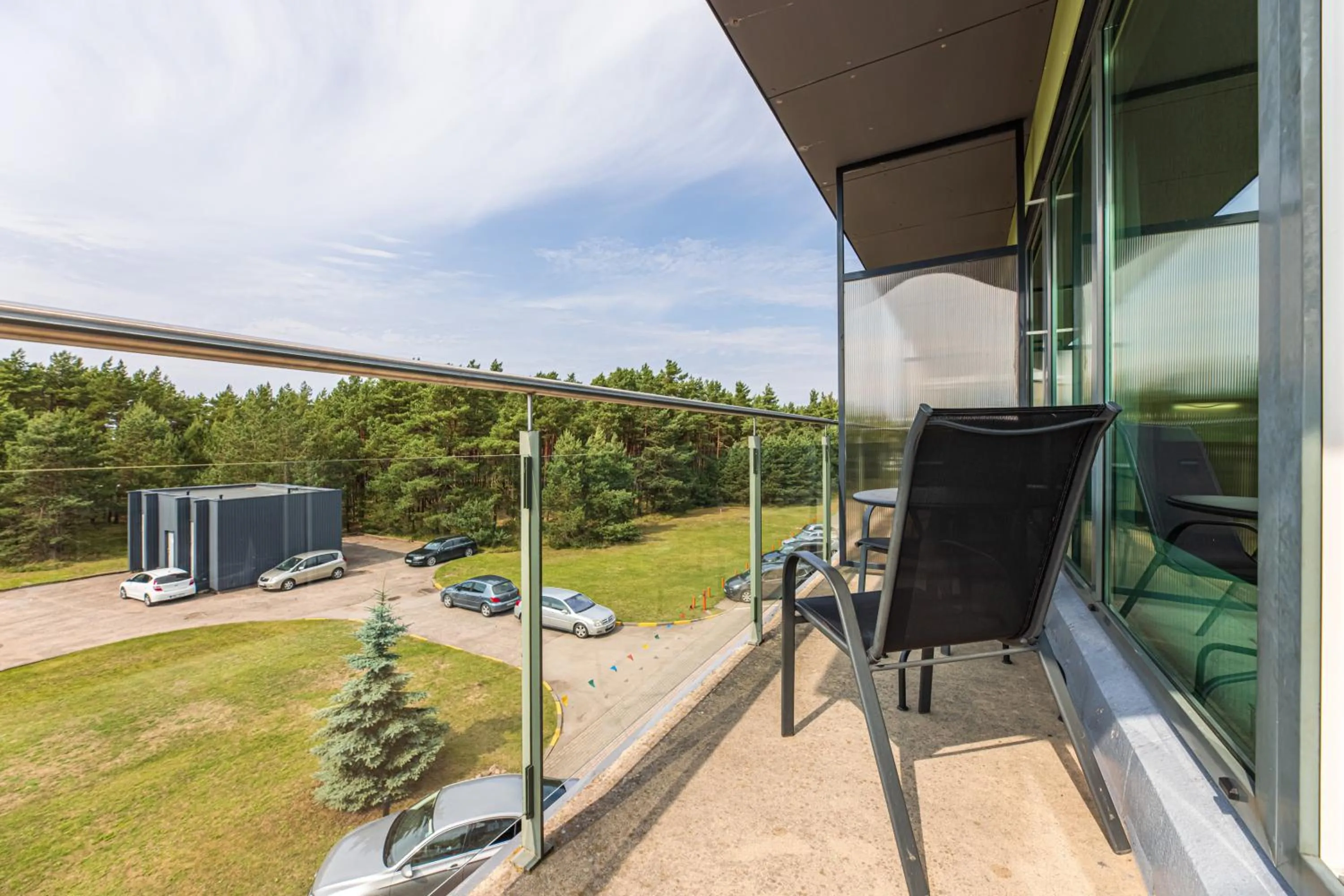 Natural landscape in Meduza Hotel