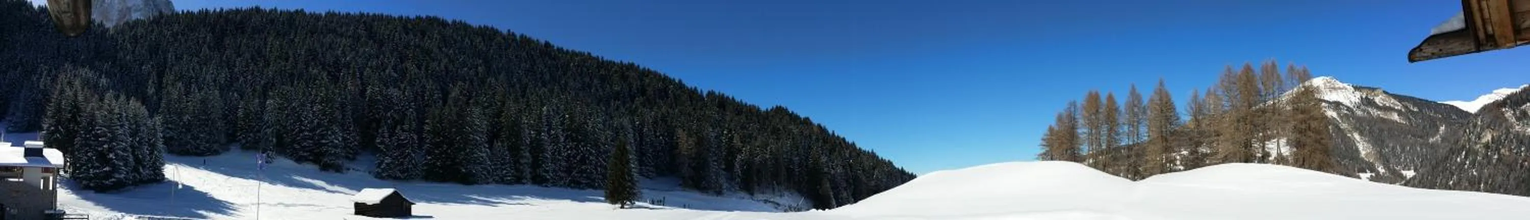 Natural landscape in Hotel Pozzamanigoni