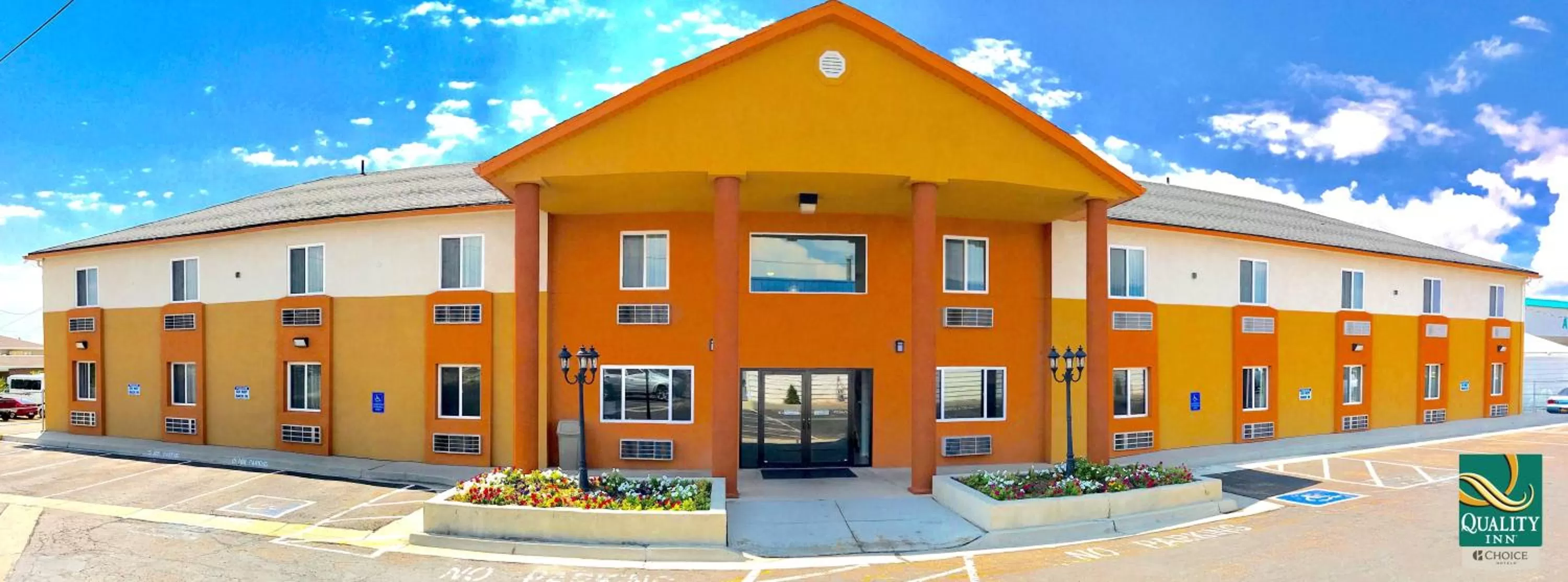 Property building in Quality Inn Price Gateway to Moab National Parks