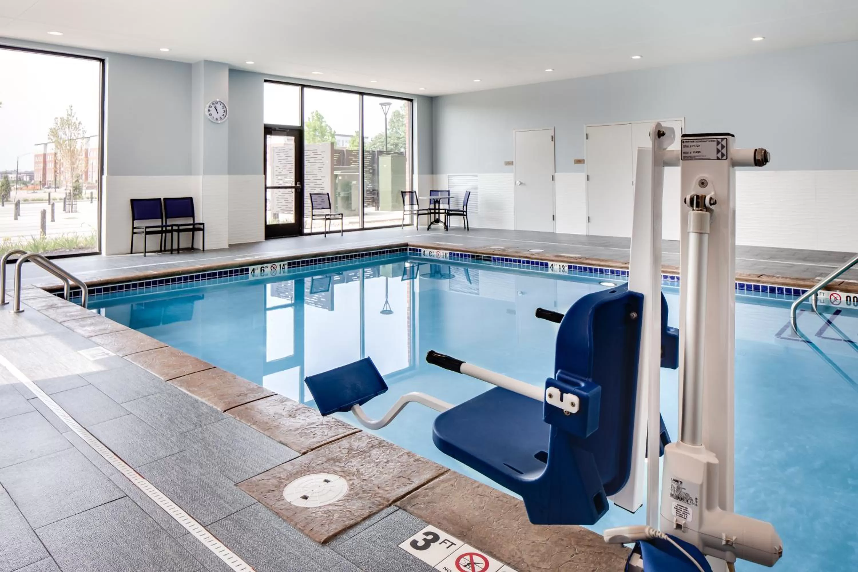 Swimming pool in Staybridge Suites - Iowa City - Coralville by IHG