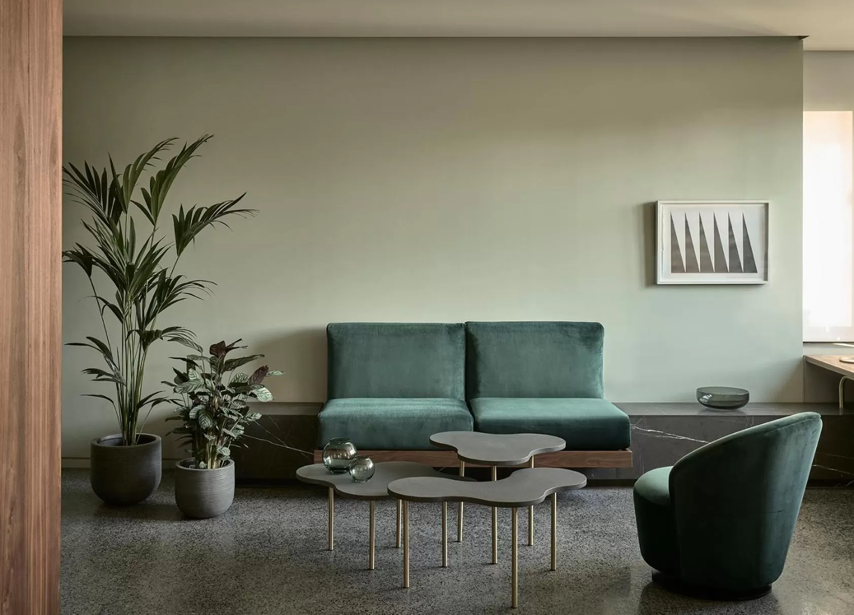 Shower in Perianth Hotel, a Member of Design Hotels