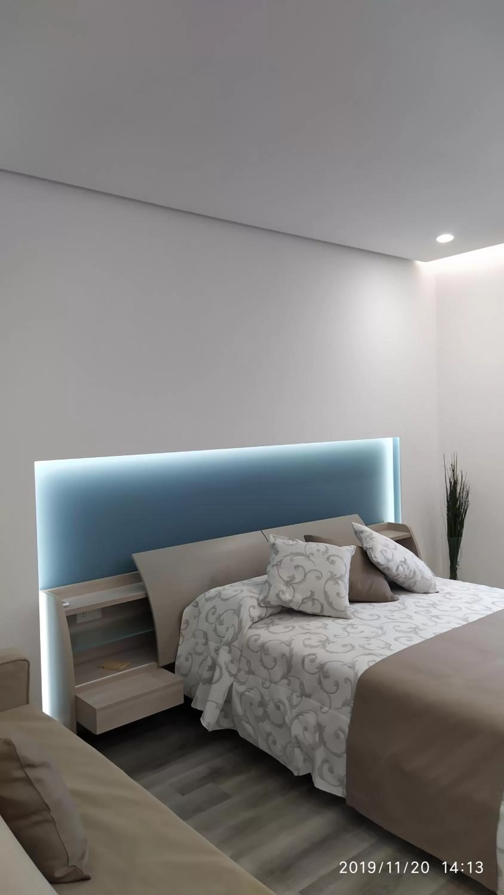 Bed in B&B La Stazione