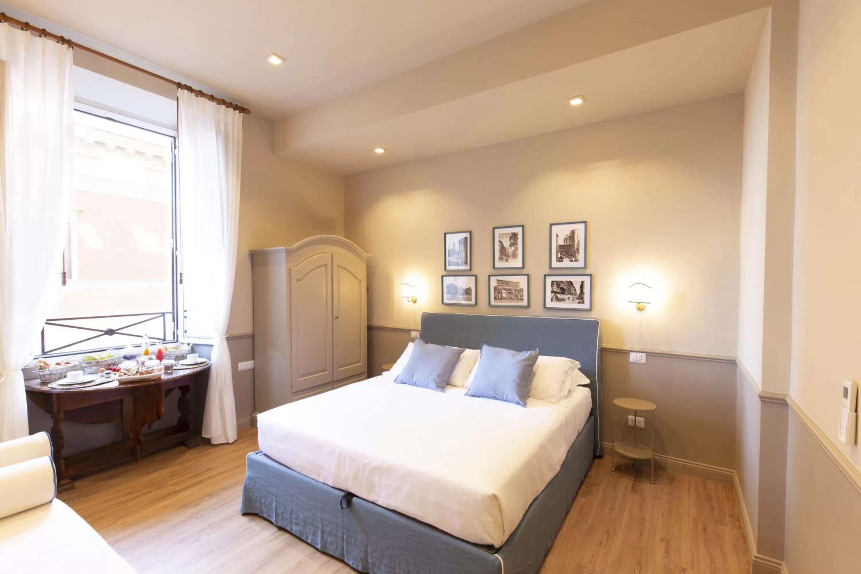 Bed in Hotel donna Francesca