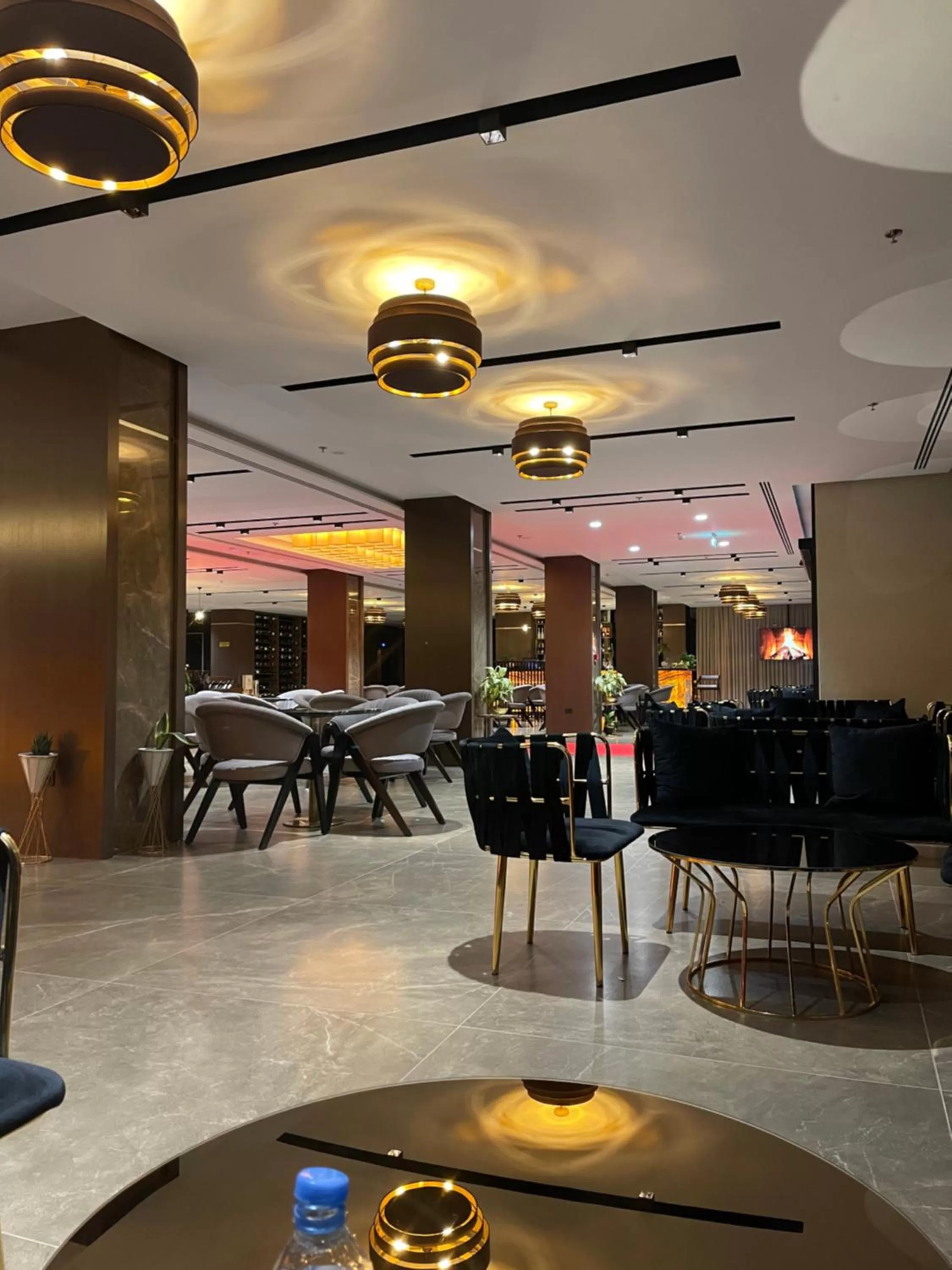 Lounge or bar, Restaurant/Places to Eat in Deluxe Resort and SPA