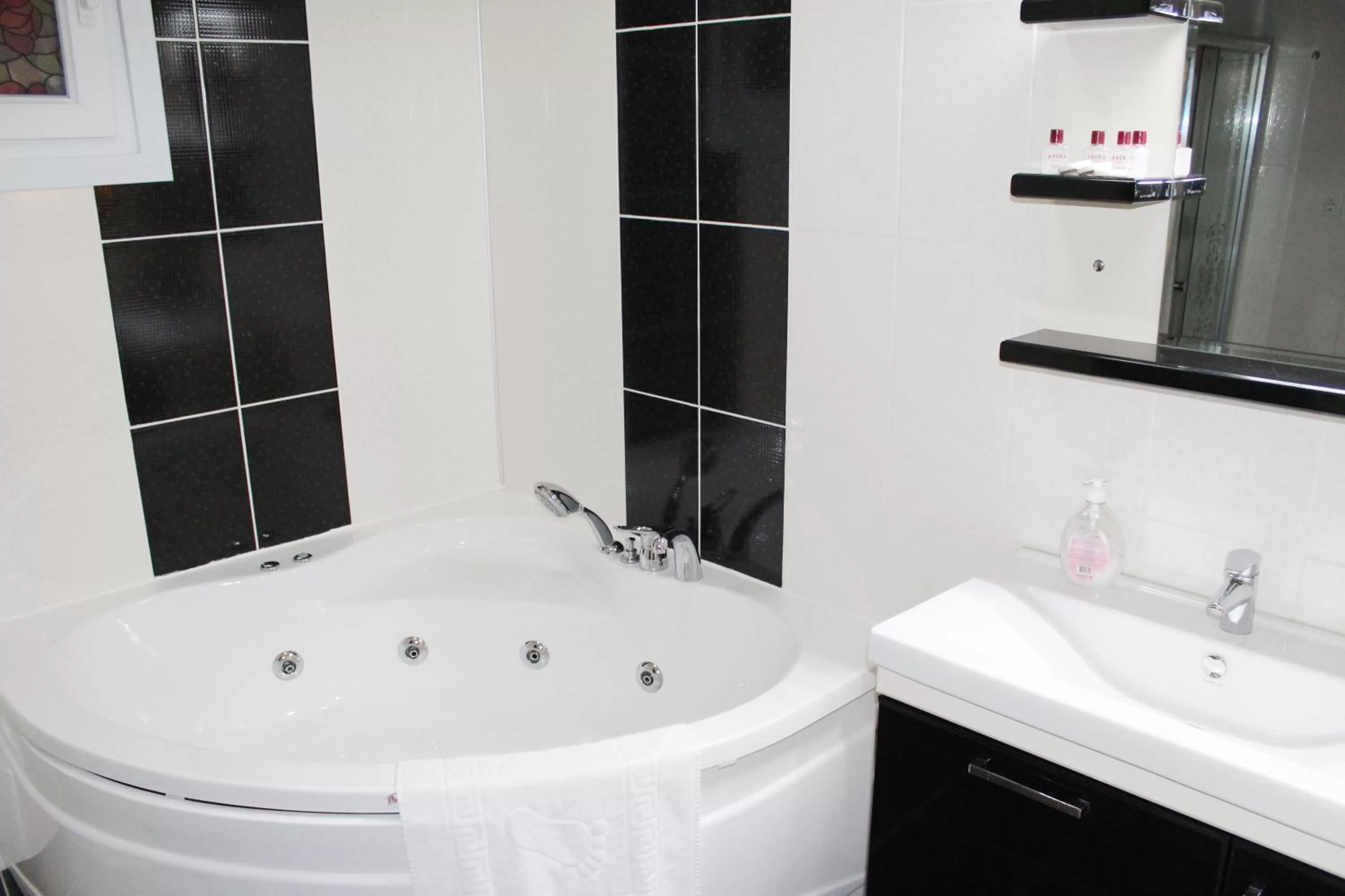 Bathroom in Agora Boutique Hotel & Bistro