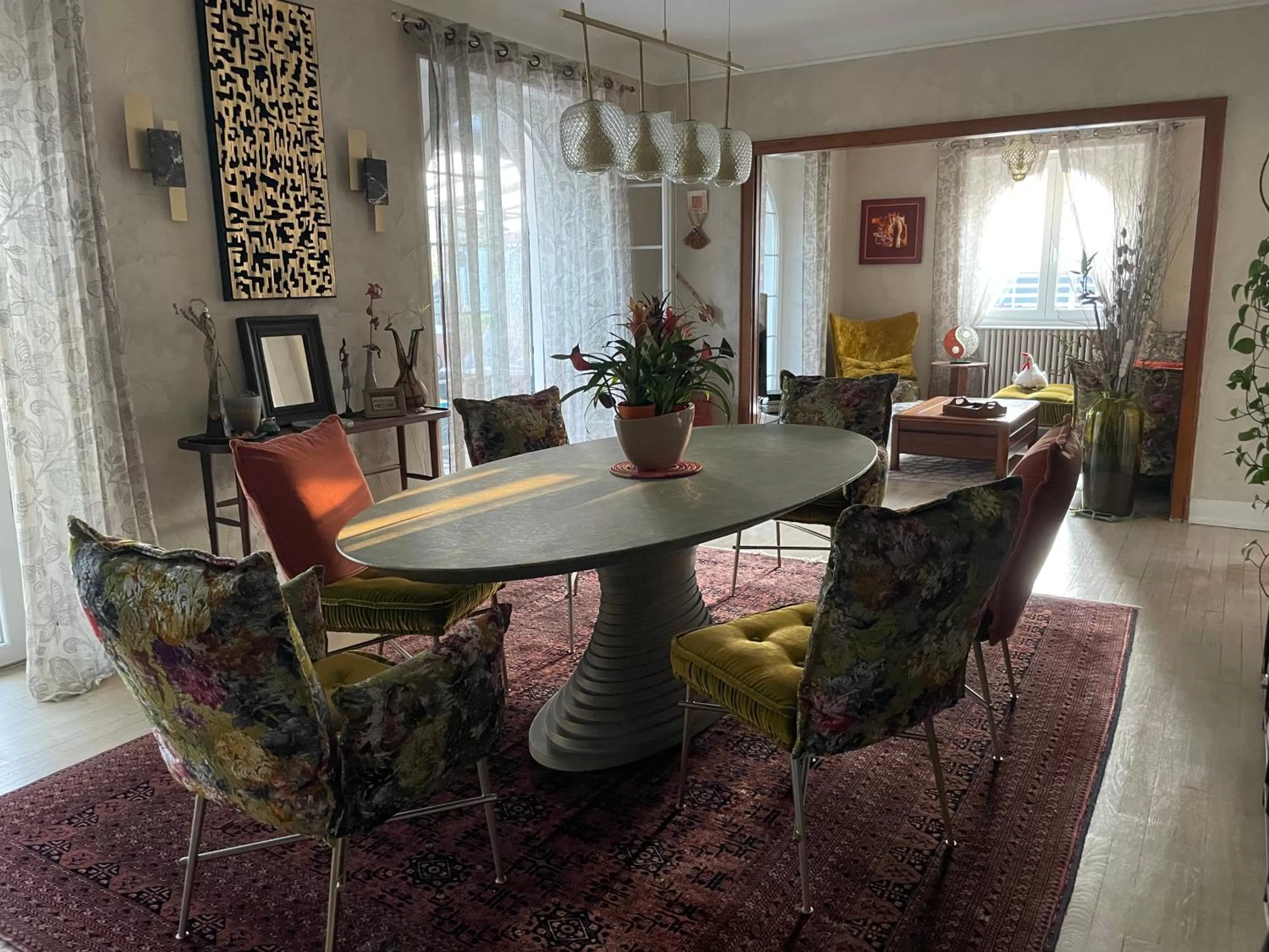 Dining area in Au temps suspendu