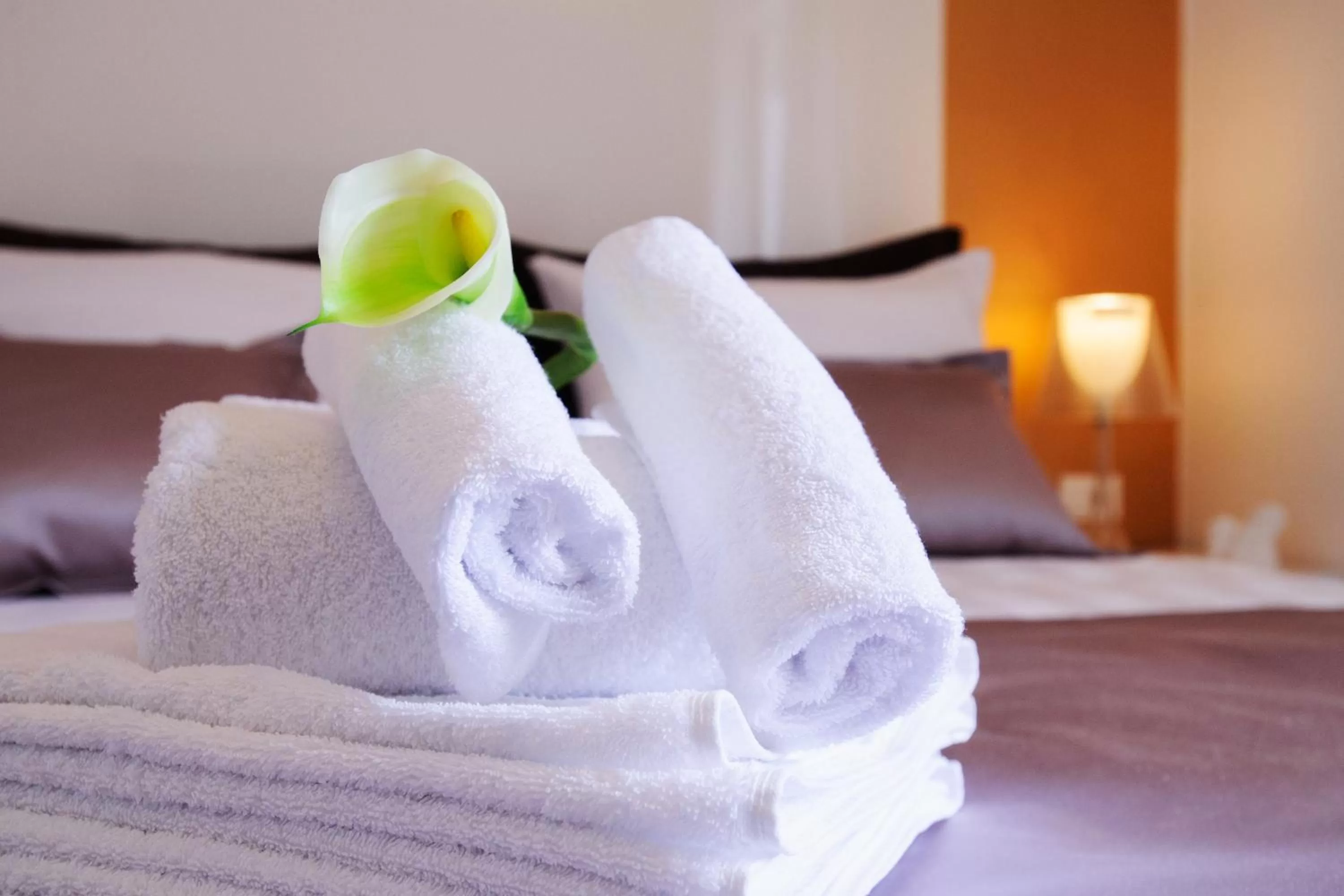 Decorative detail, Bed in Luxury rooms Skystar-Split