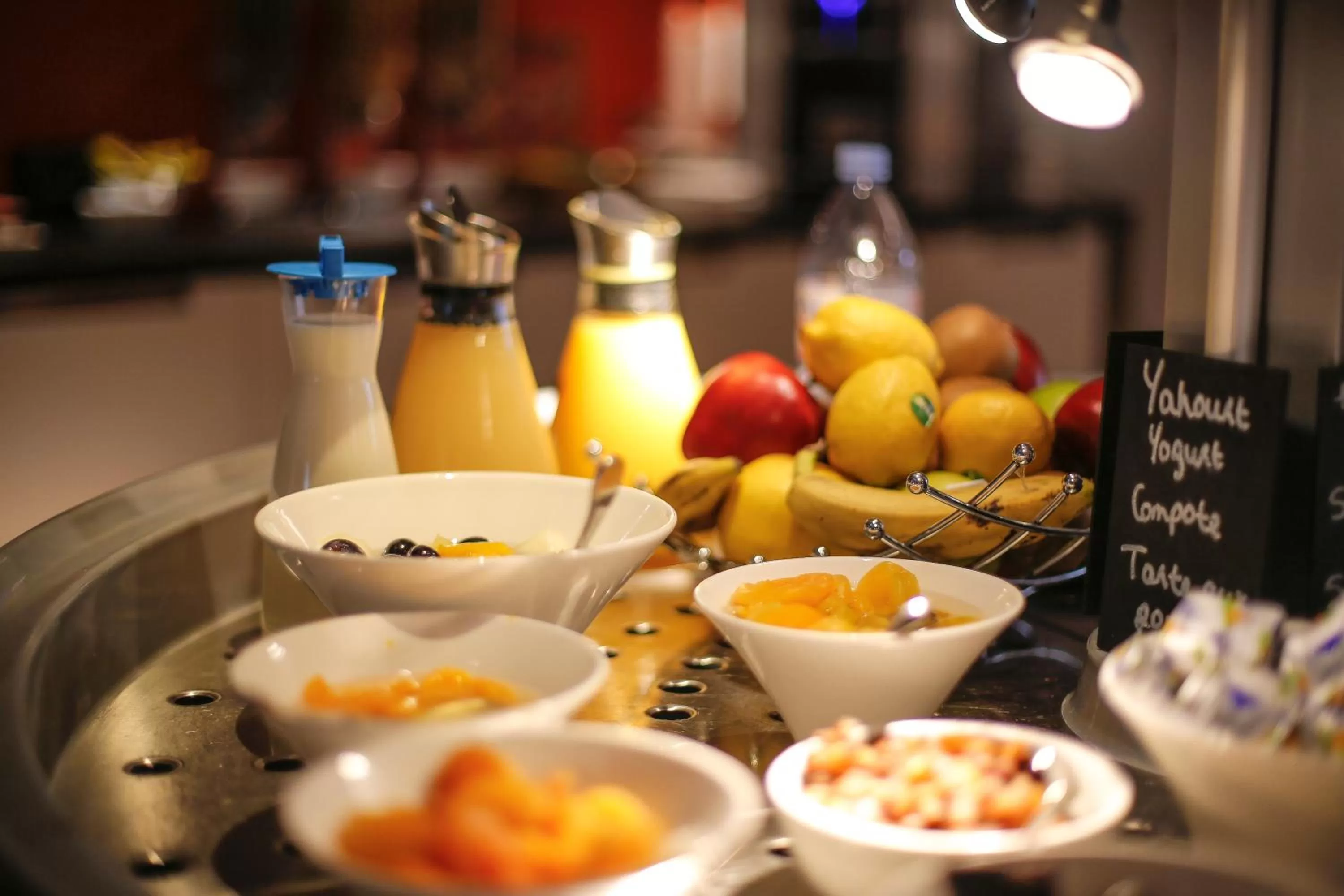 Food and drinks in Best Western Premier Hotel Roosevelt