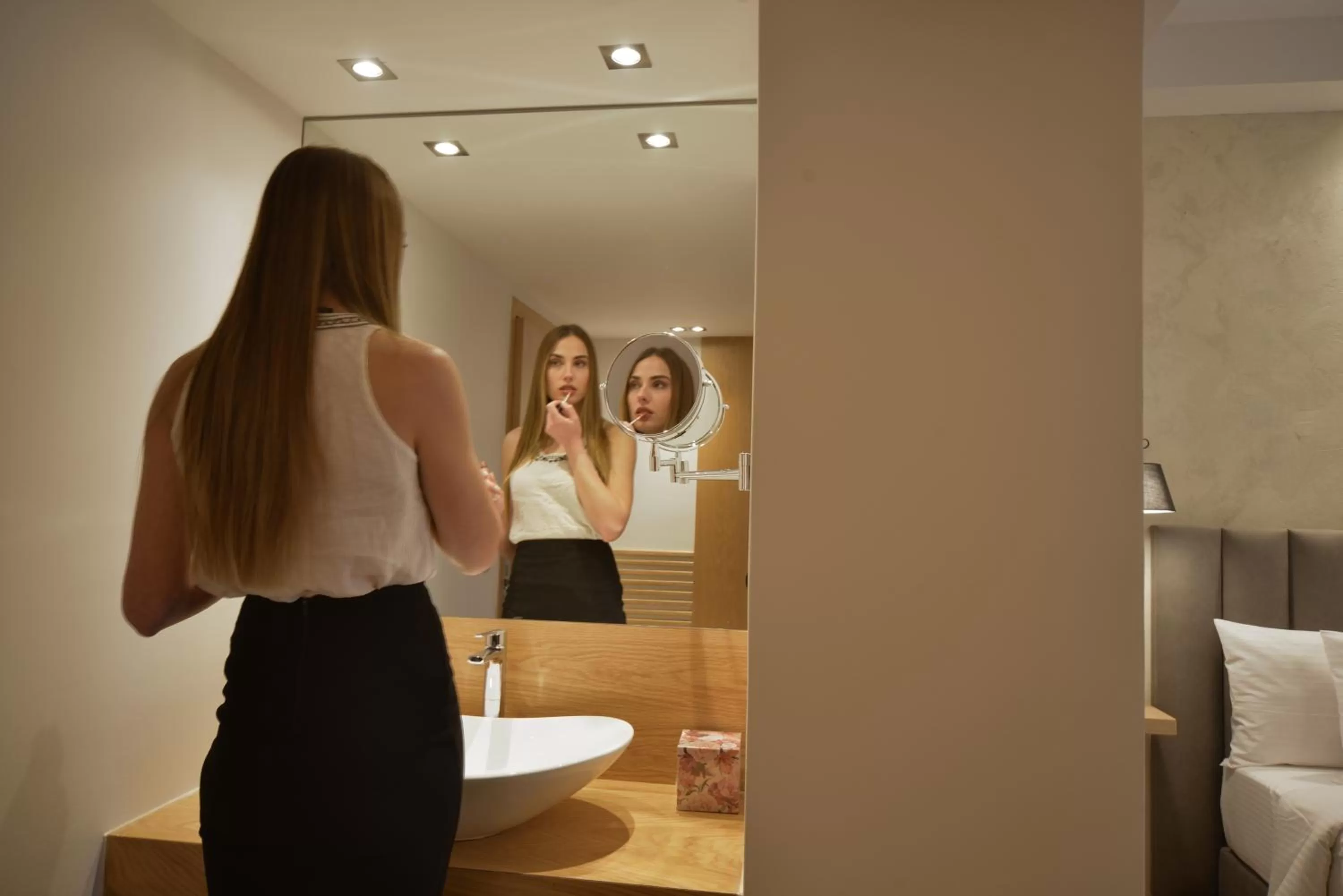 Bedroom in Anixi Hotel by AP