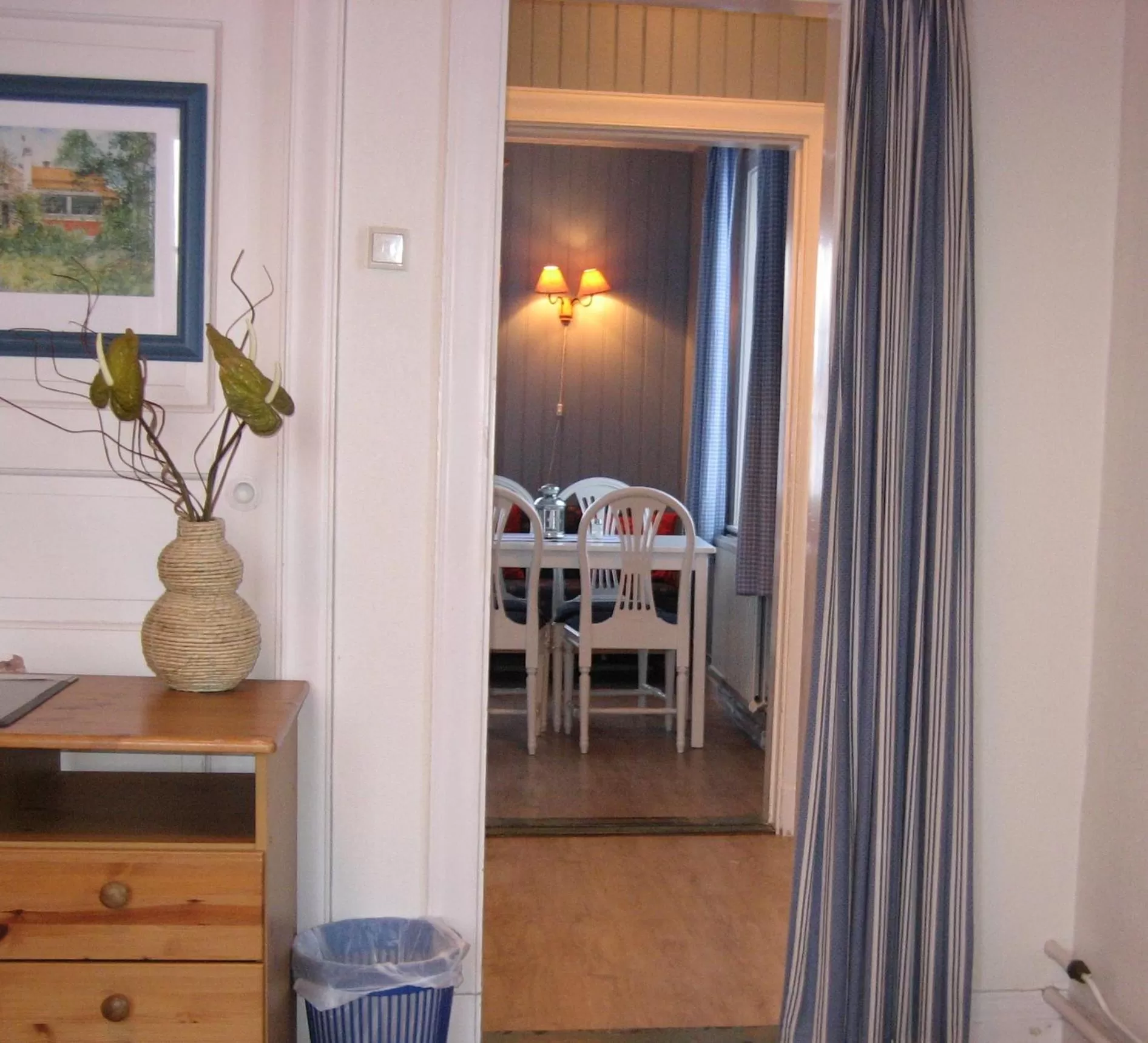 Living room in Värdshuset Lugnet