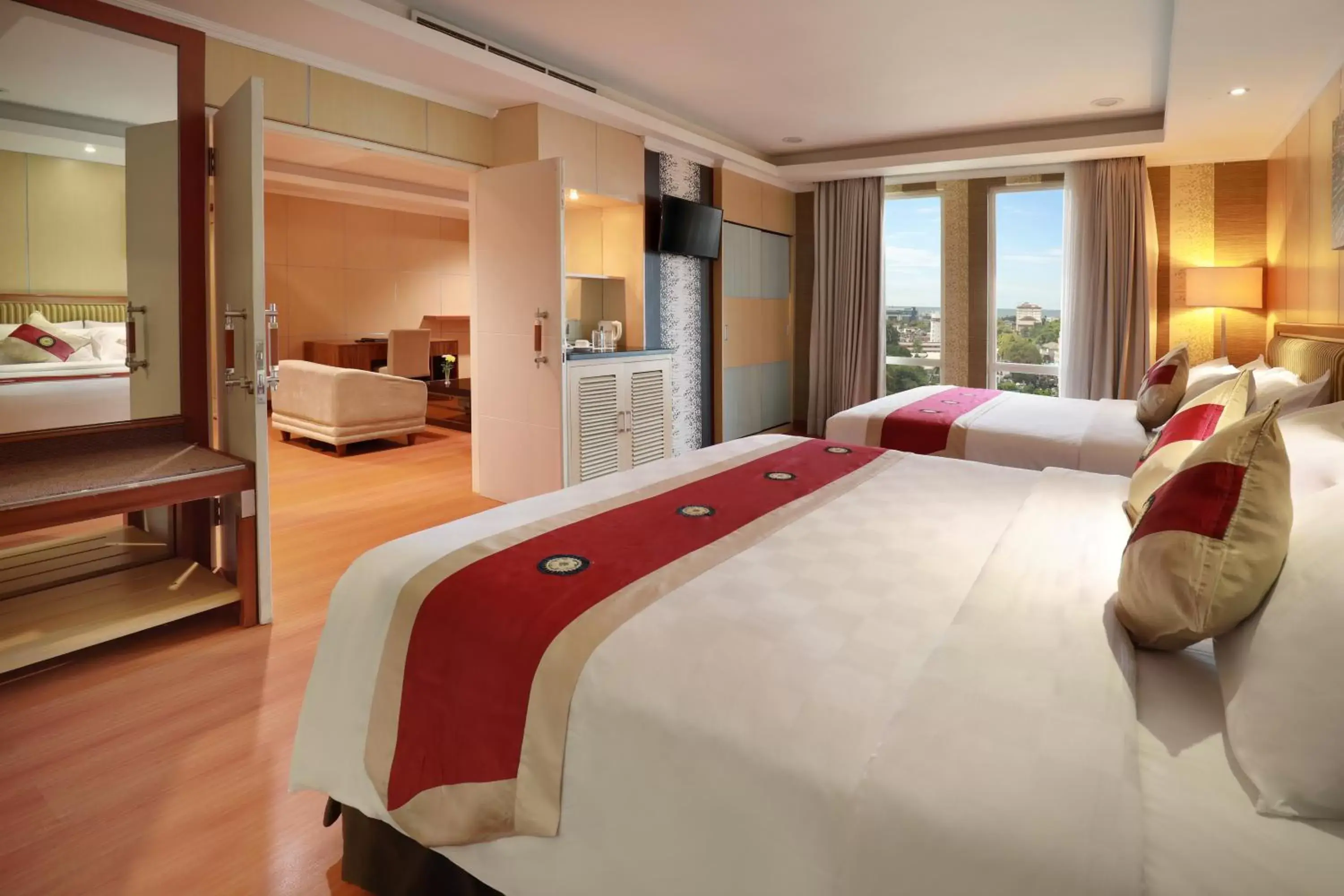 Family Suite in Swiss-Belhotel Maleosan Manado Family Suite in Swiss-Belhotel Maleosan Manado