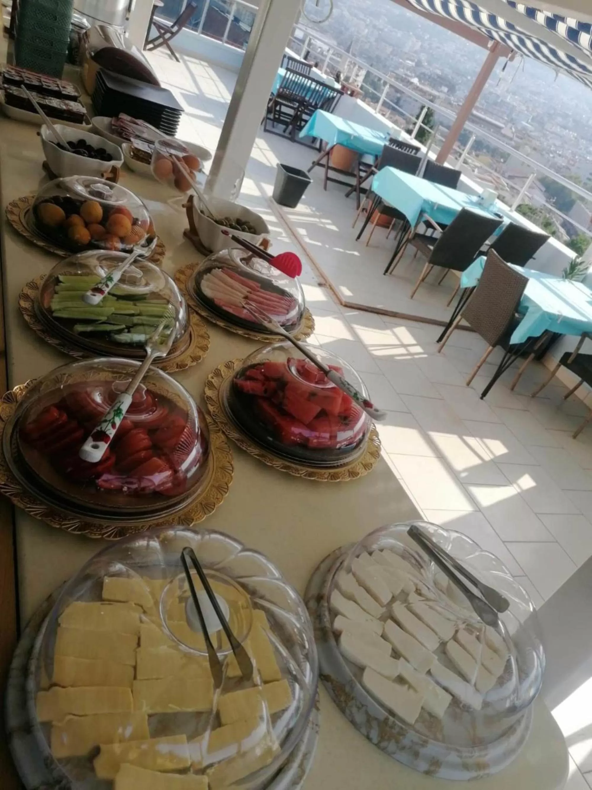 Buffet breakfast in Ephesian Hotel & Guesthouse