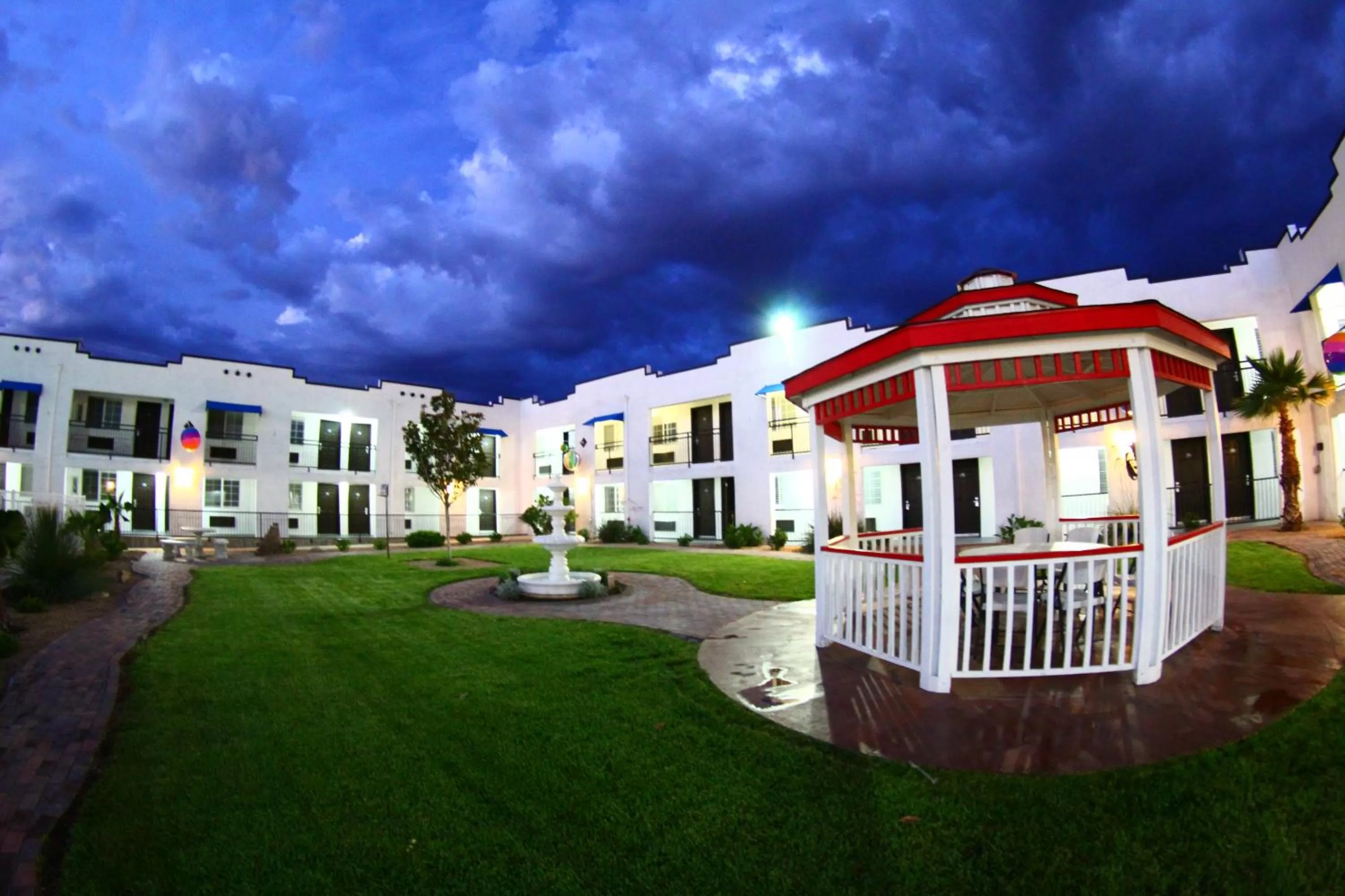 Patio in Ramada by Wyndham Kingman