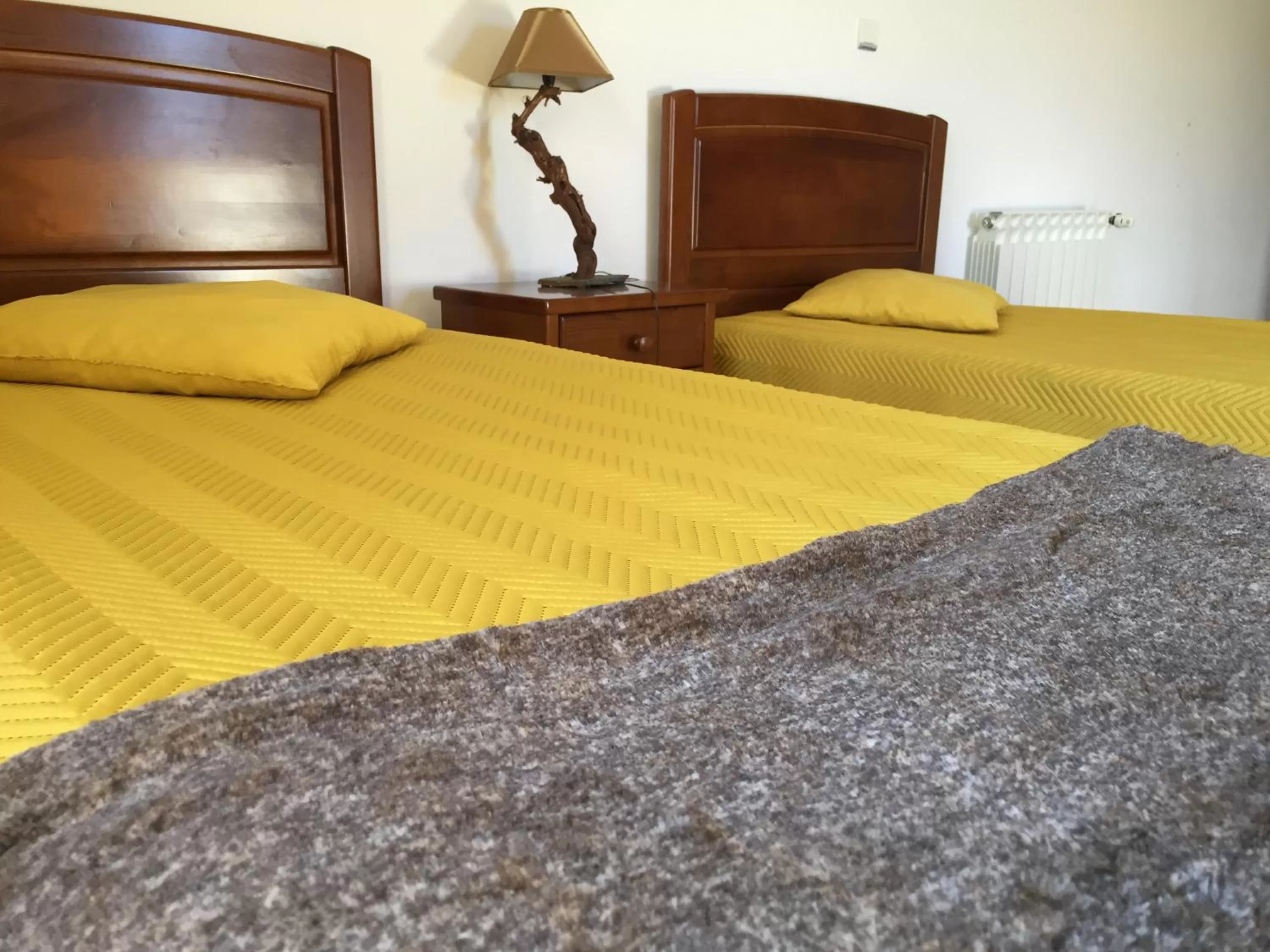 Decorative detail, Bed in Quinta da Vinha Morta