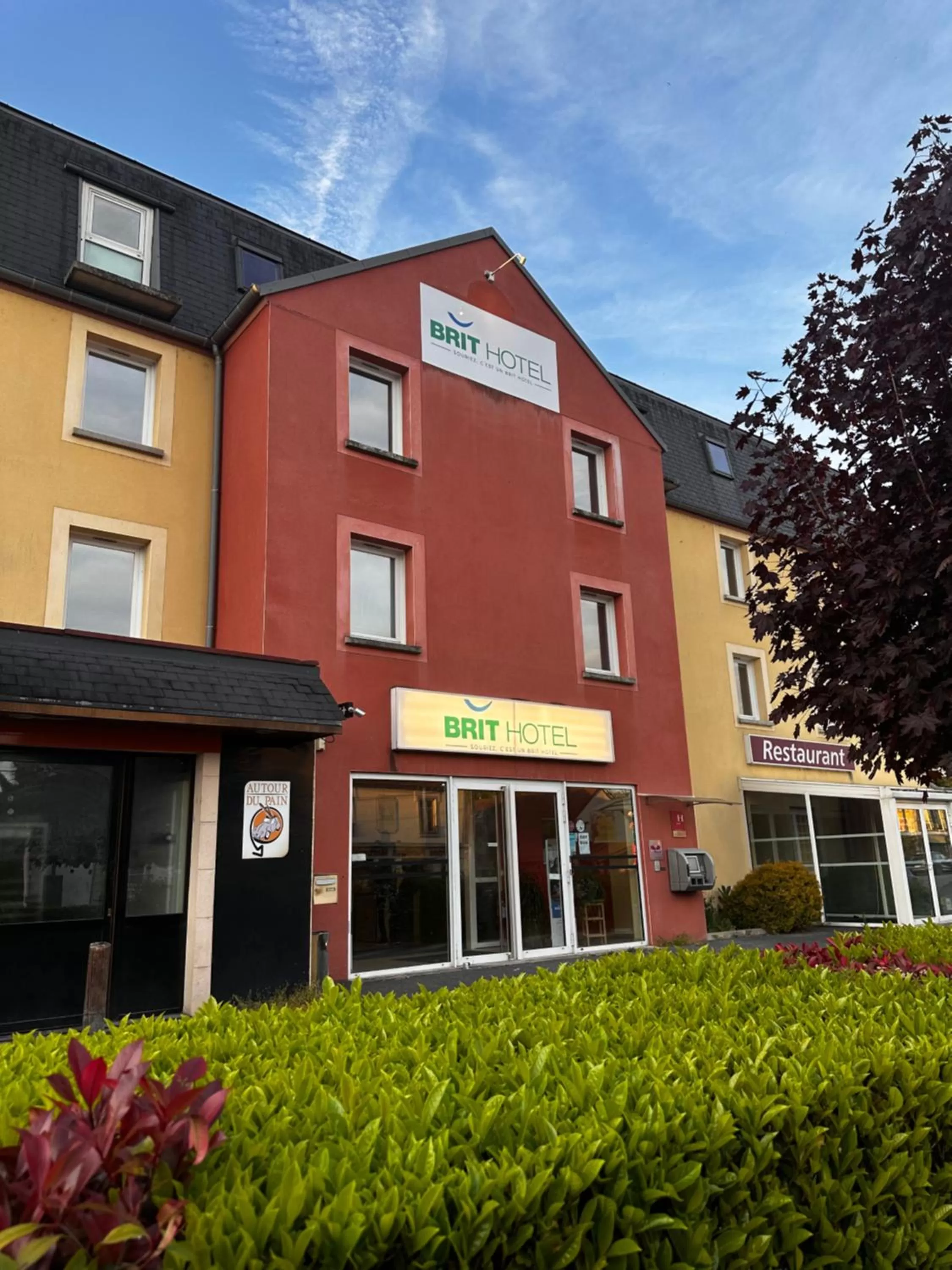 Brit Hotel La Ferté sous Jouarre