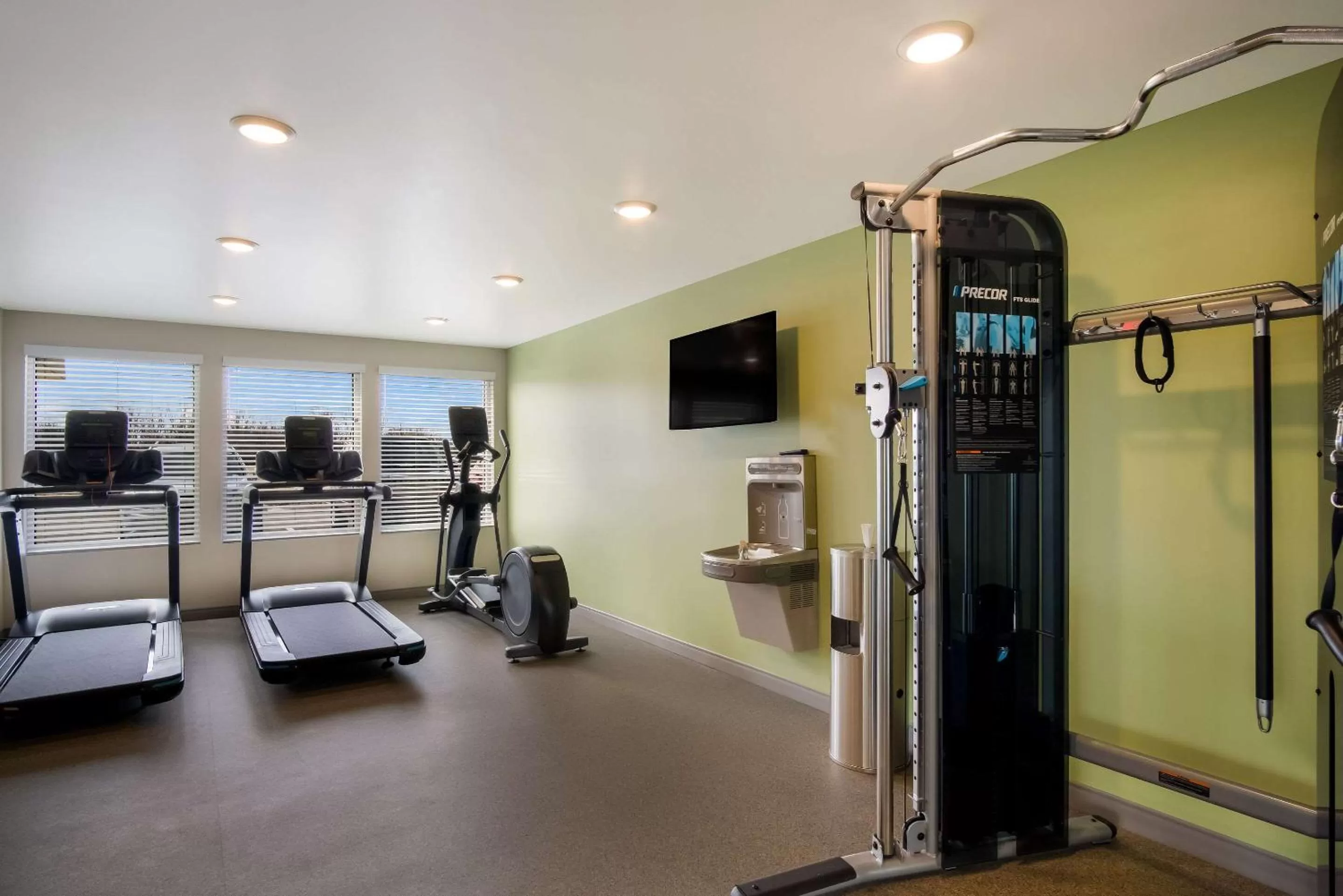 Fitness centre/facilities in WoodSpring Suites Grand Rapids Kentwood